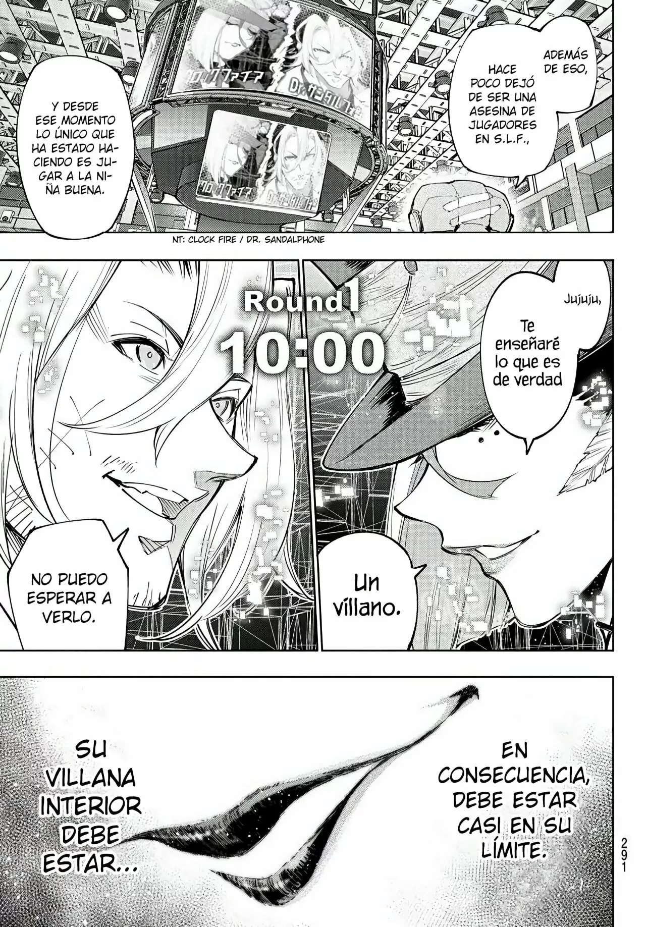 Página 20 del Manga