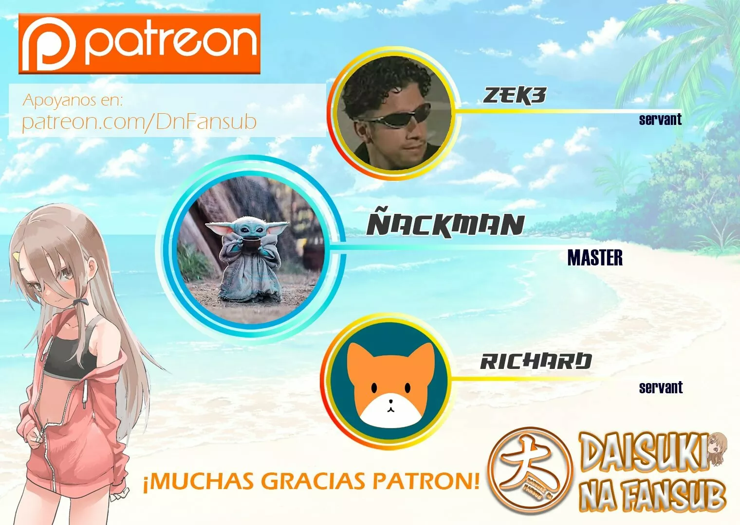 Página 2 del Manga