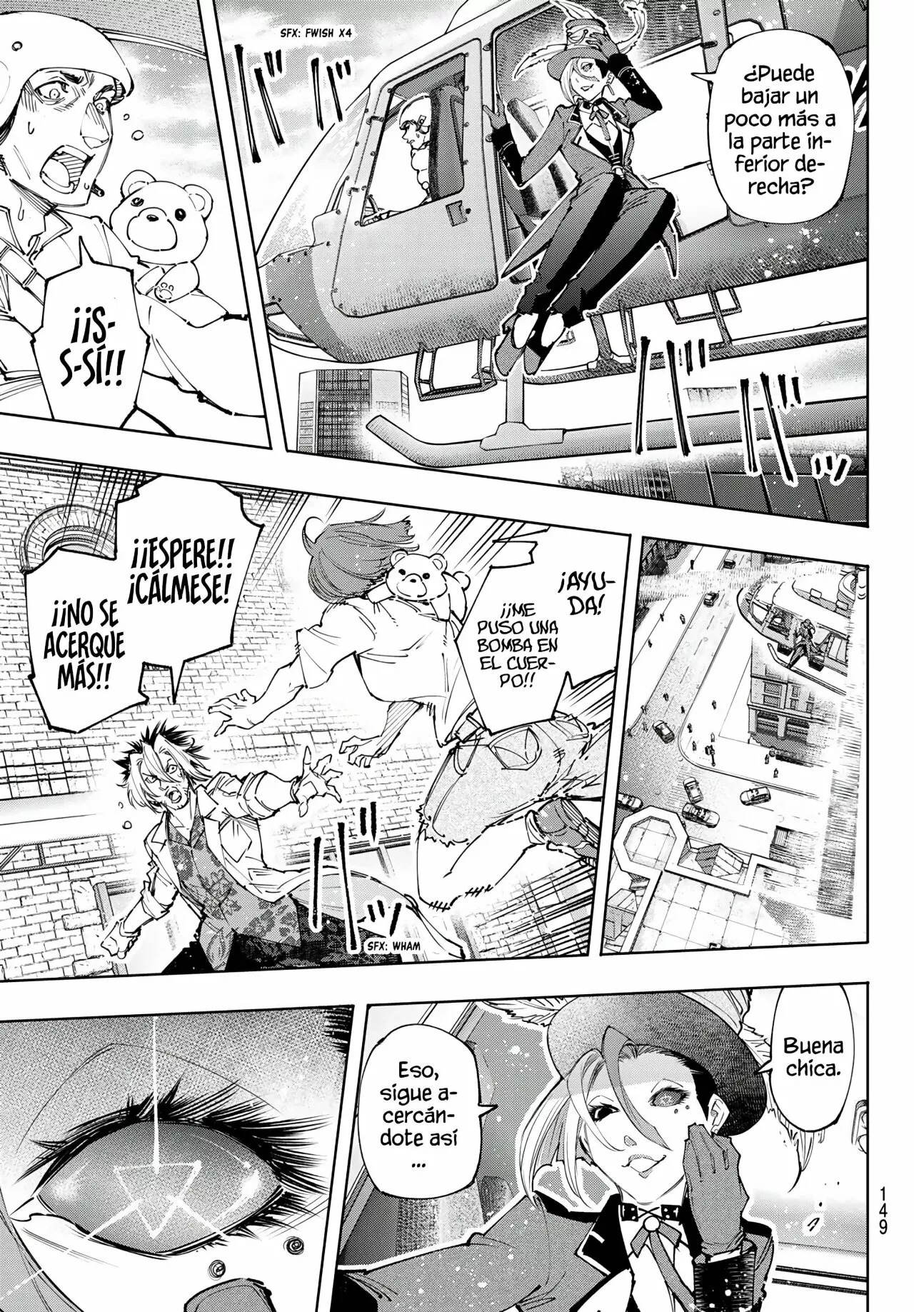 Página 8 del Manga
