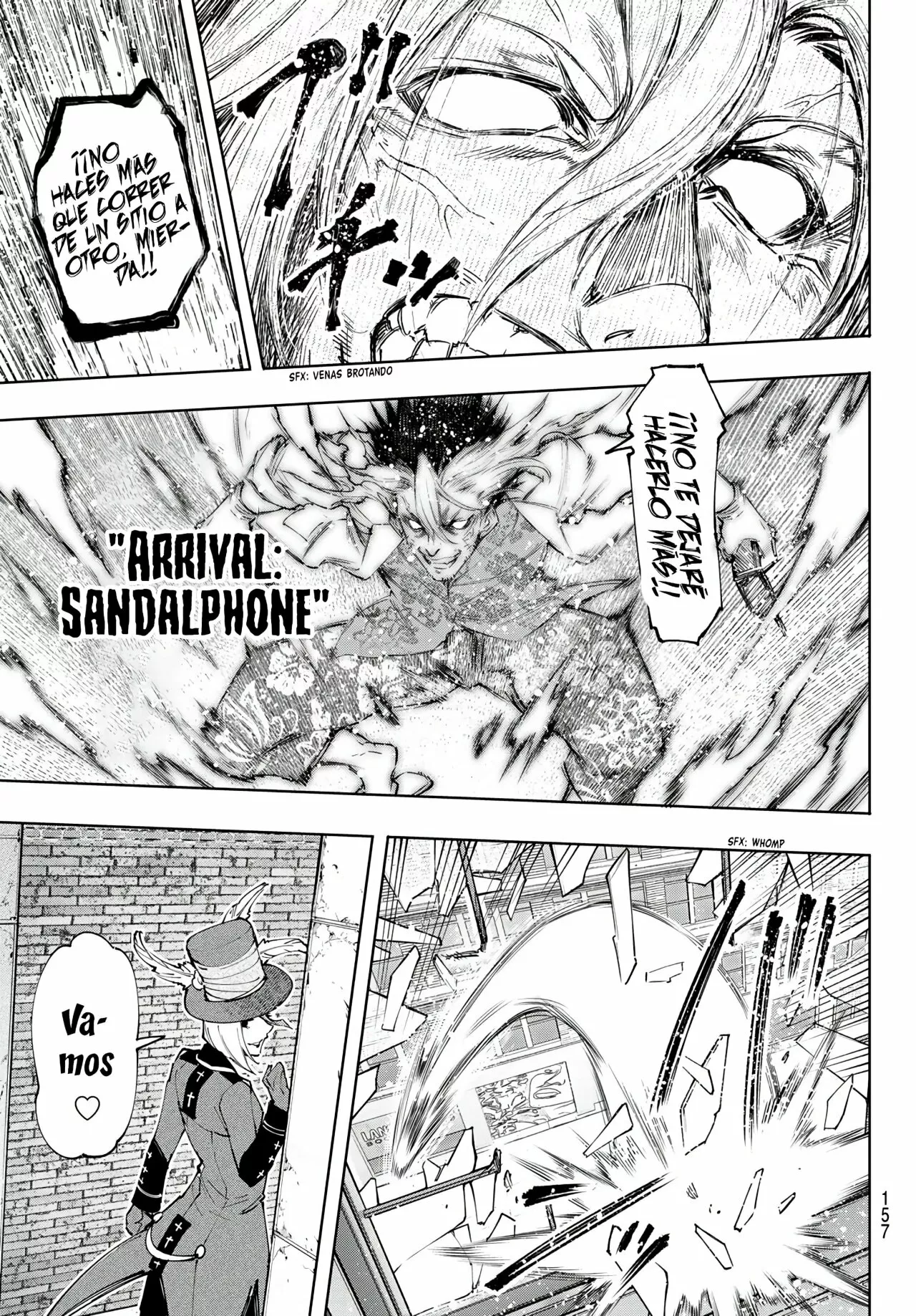 Página 16 del Manga
