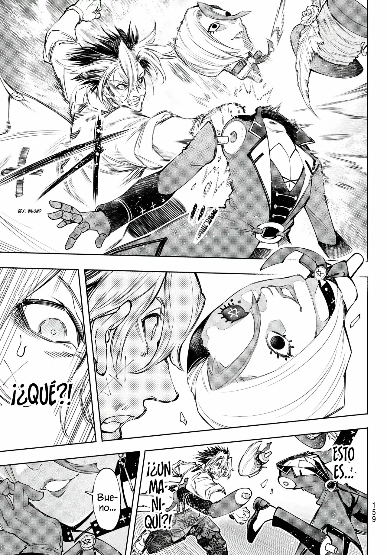 Página 18 del Manga