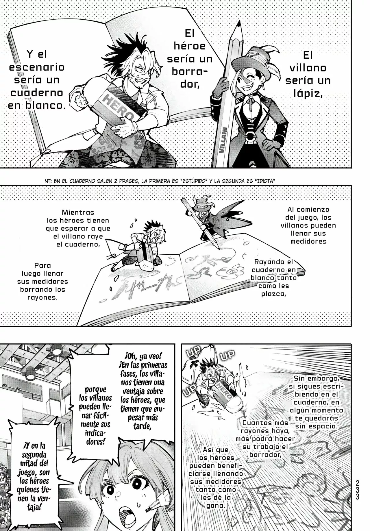 Página 6 del Manga