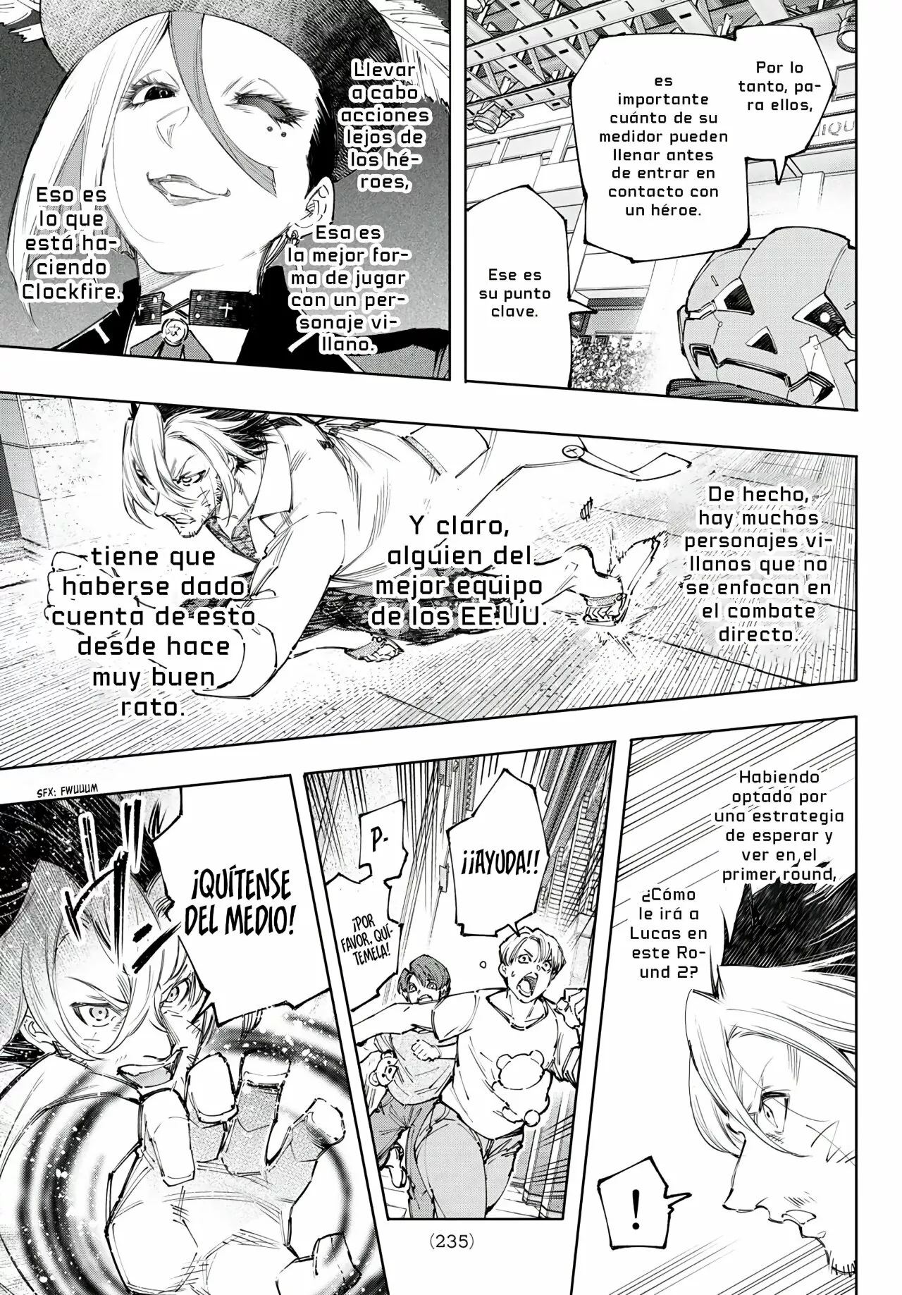 Página 8 del Manga