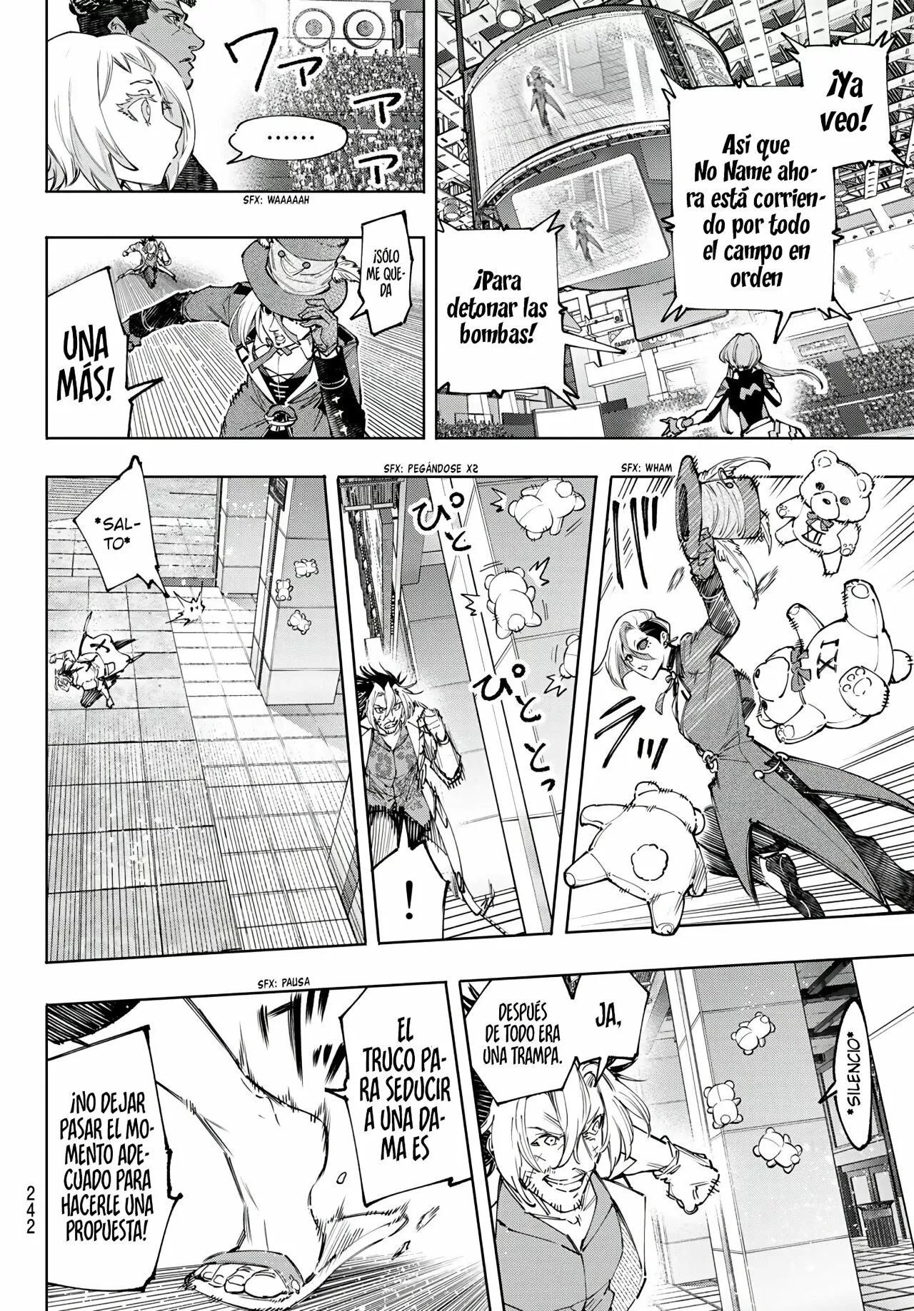 Página 15 del Manga