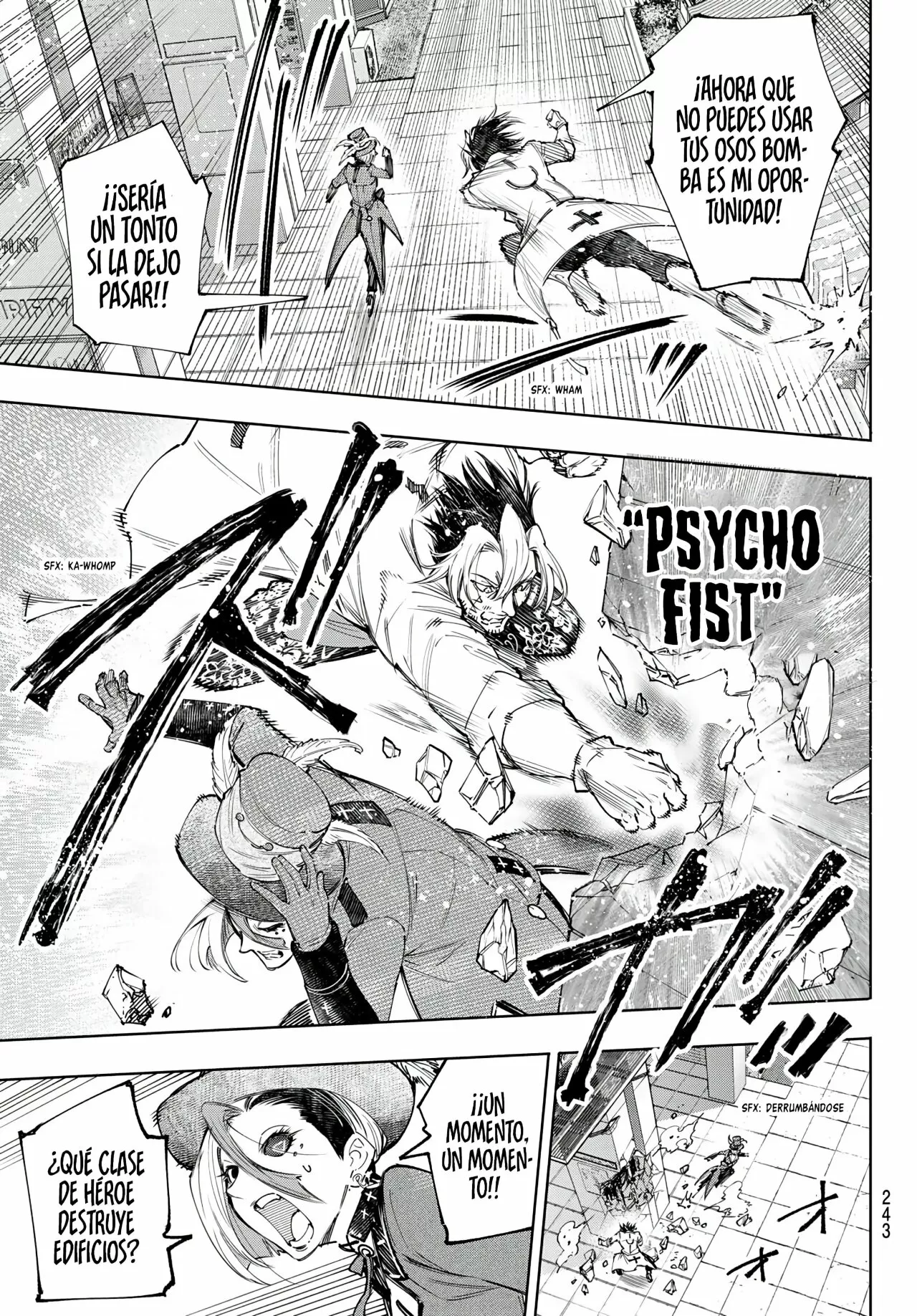 Página 16 del Manga