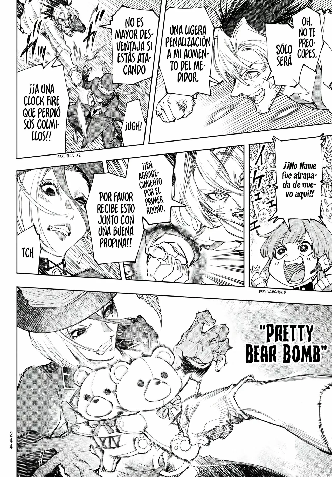 Página 17 del Manga