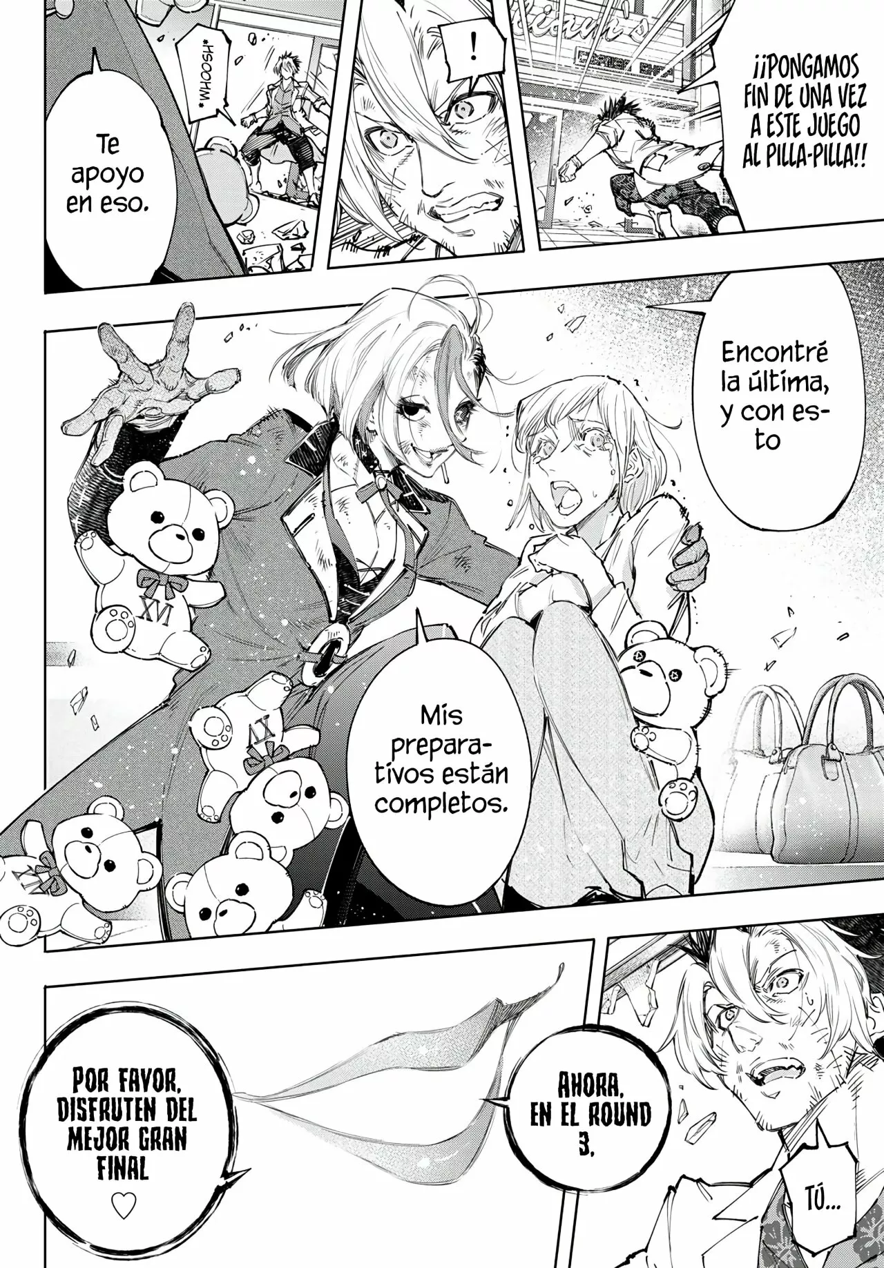 Página 19 del Manga