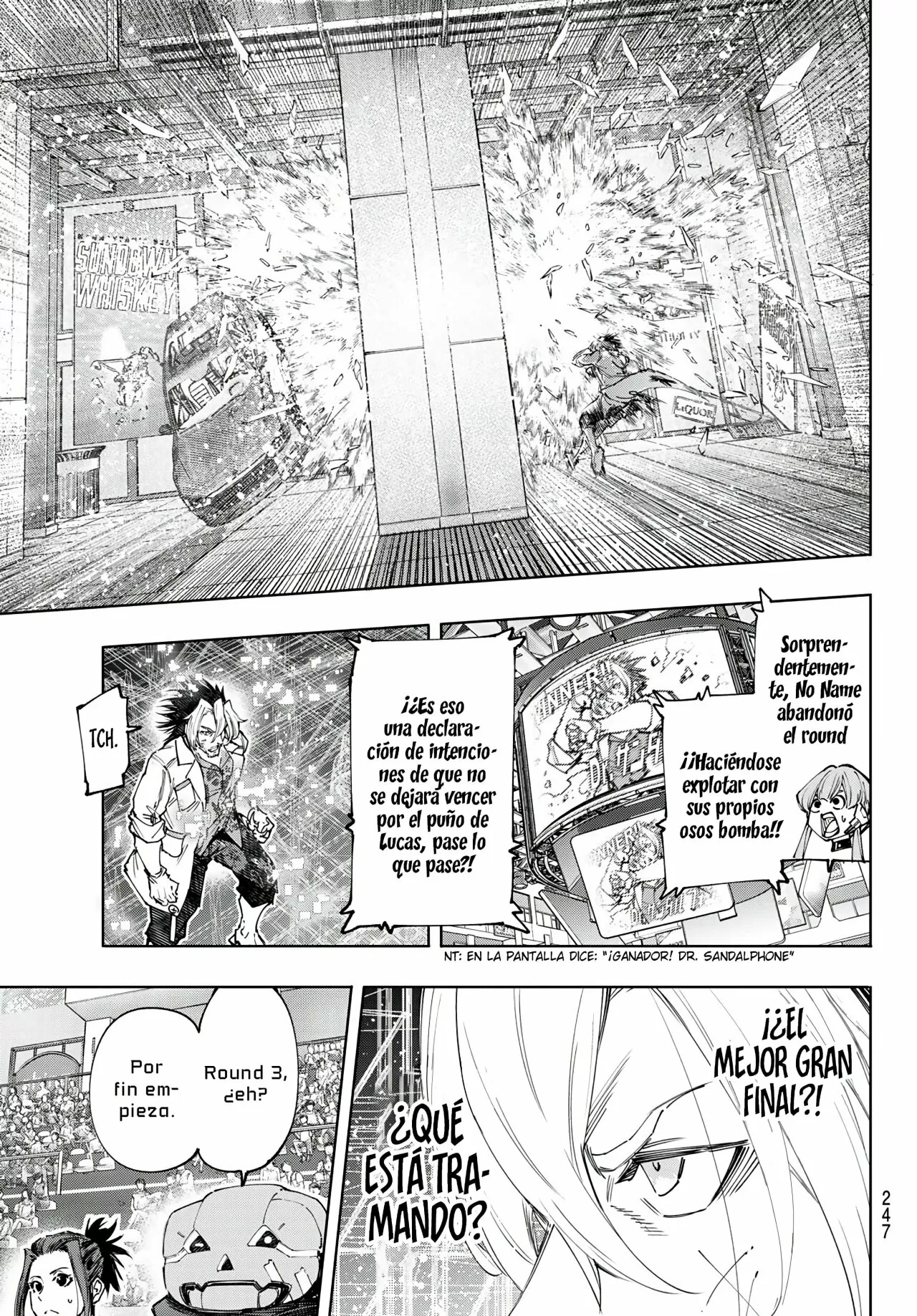 Página 20 del Manga