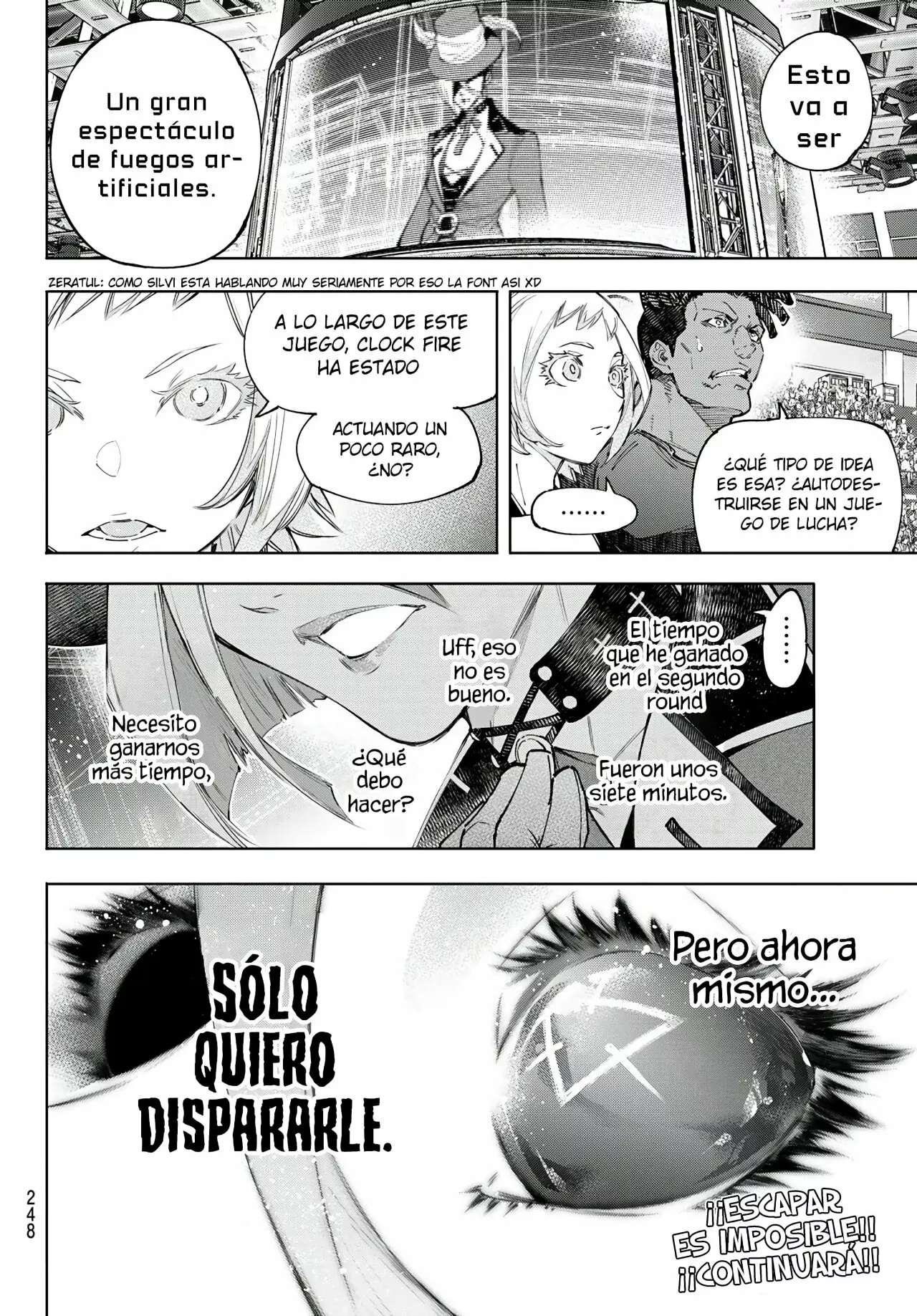 Página 21 del Manga