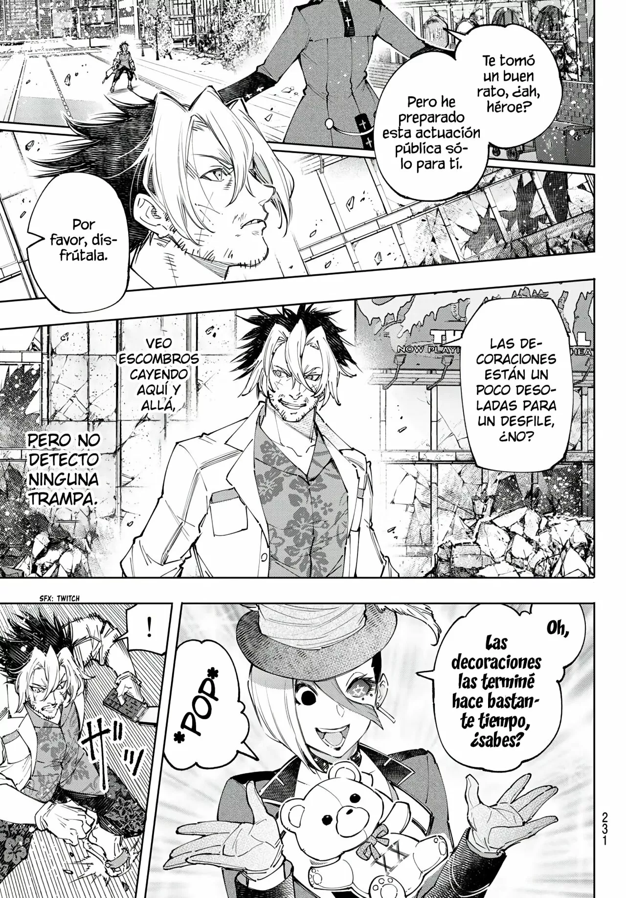 Página 8 del Manga