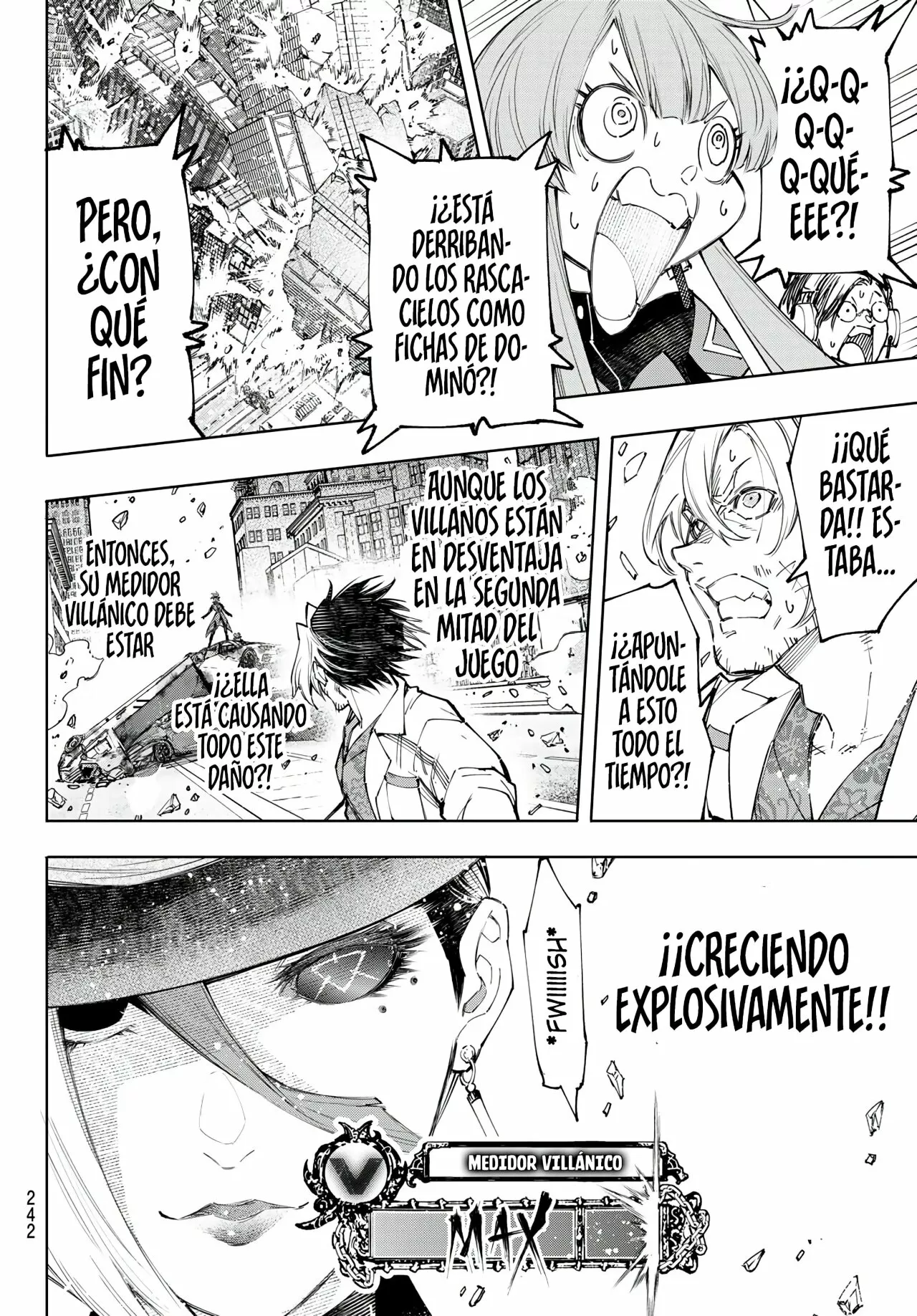 Página 18 del Manga