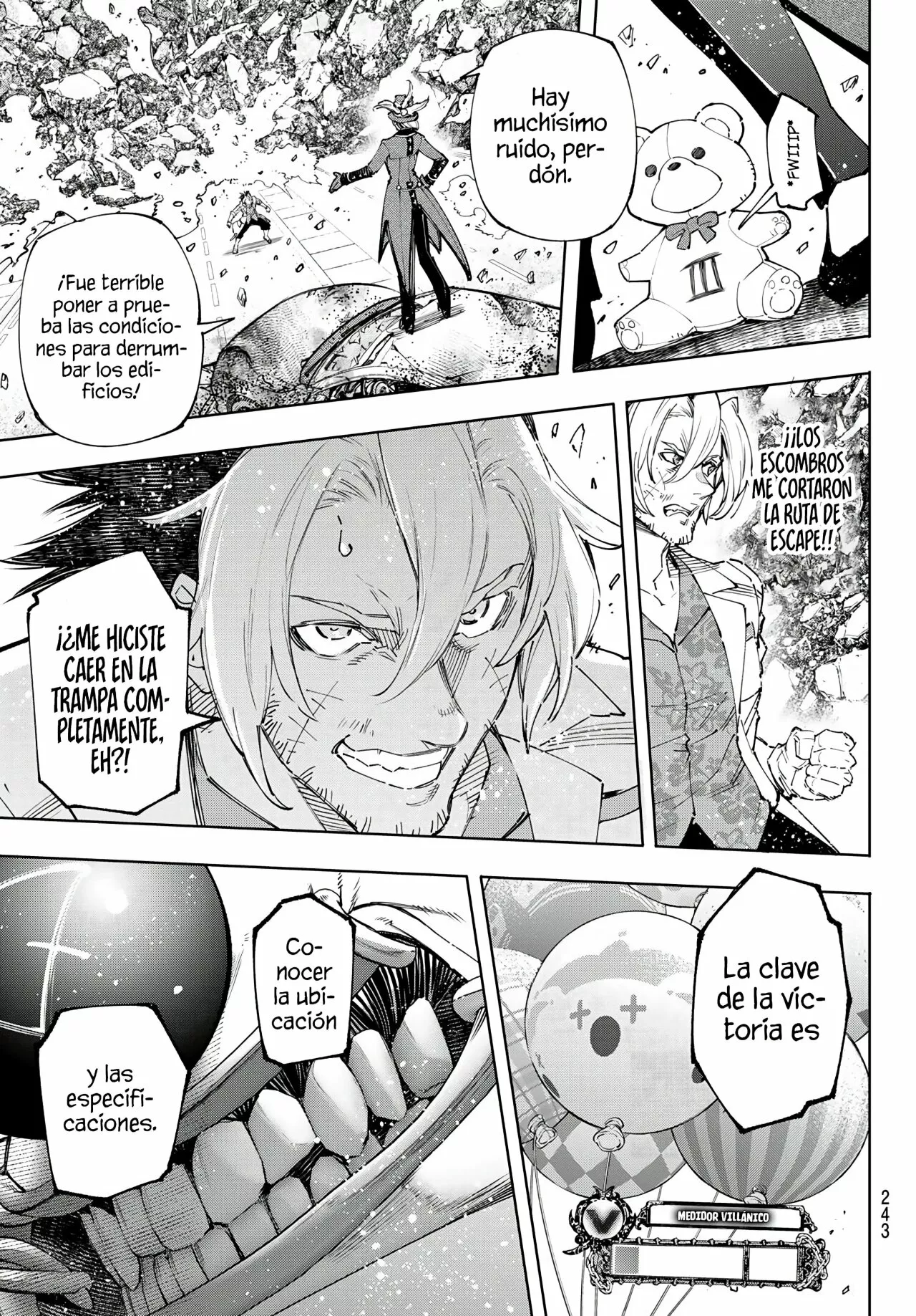 Página 19 del Manga