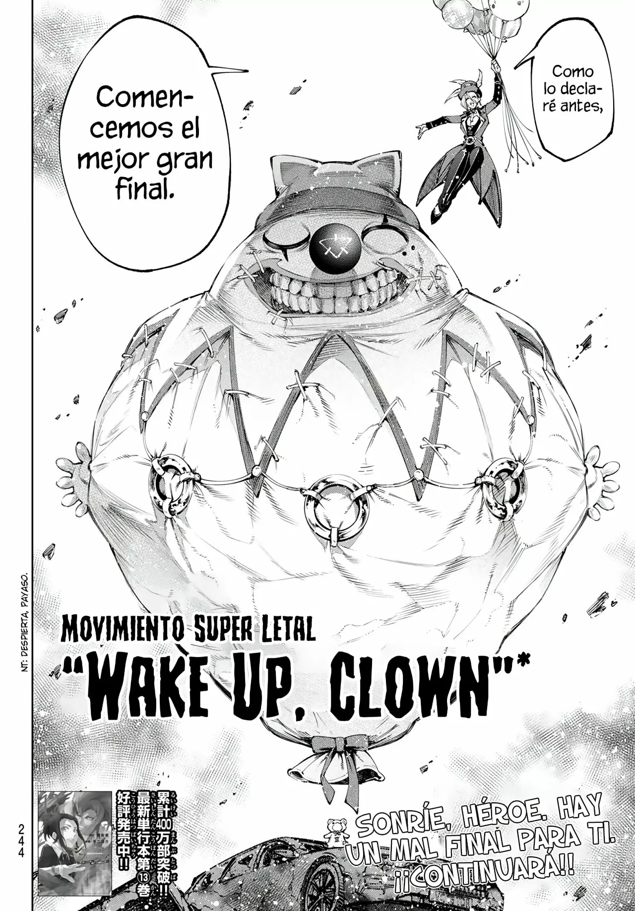 Página 20 del Manga
