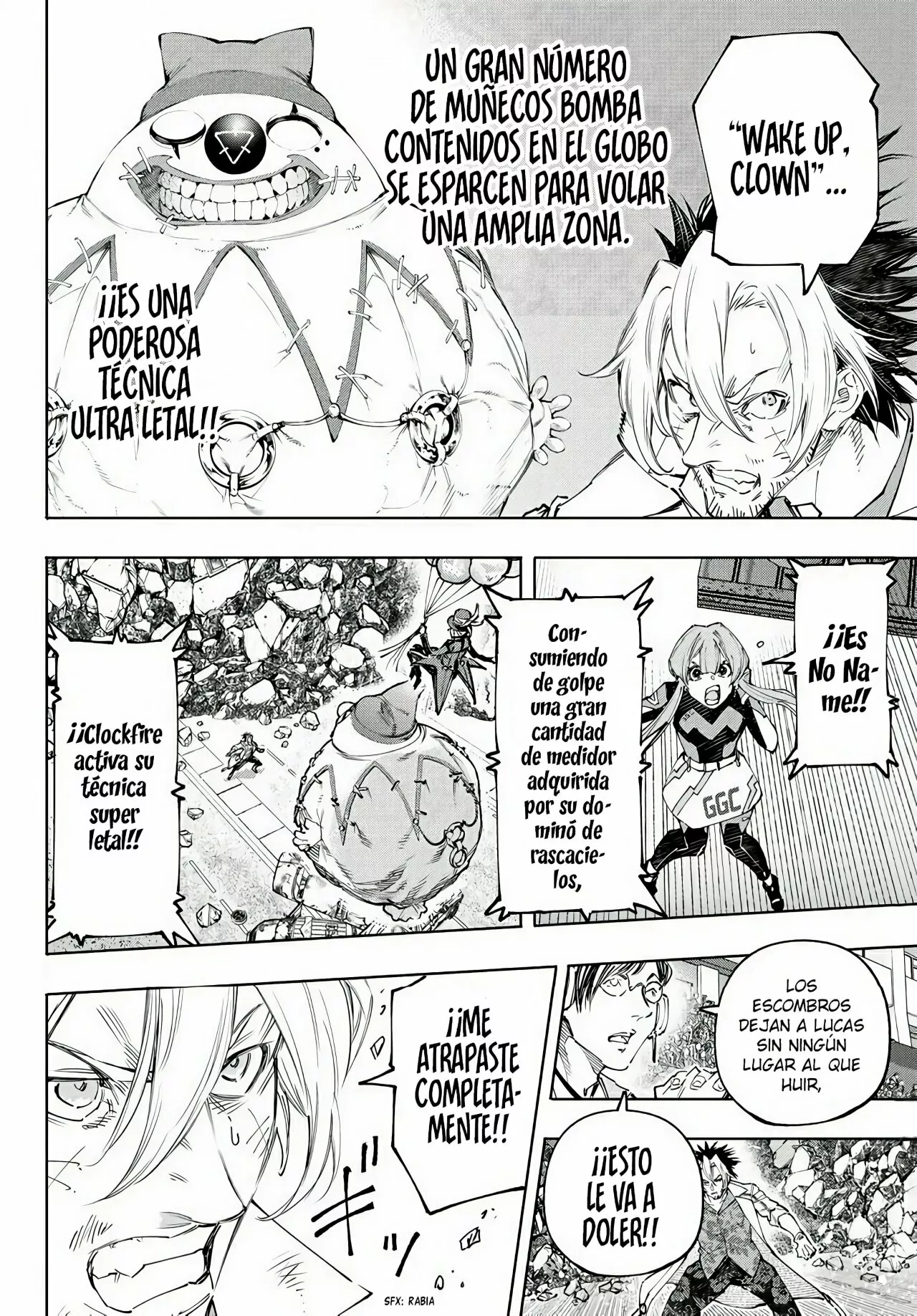 Página 5 del Manga