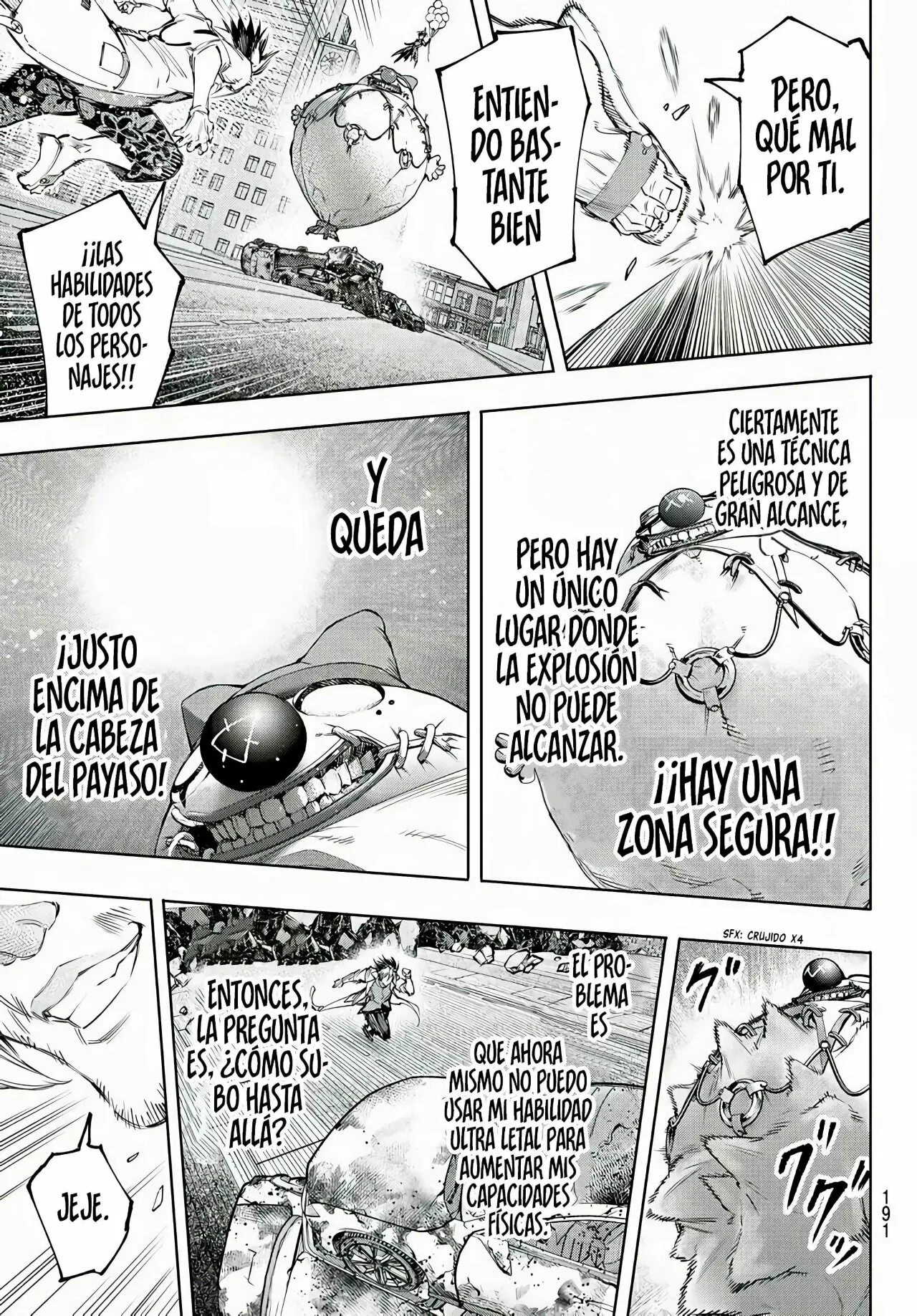 Página 6 del Manga