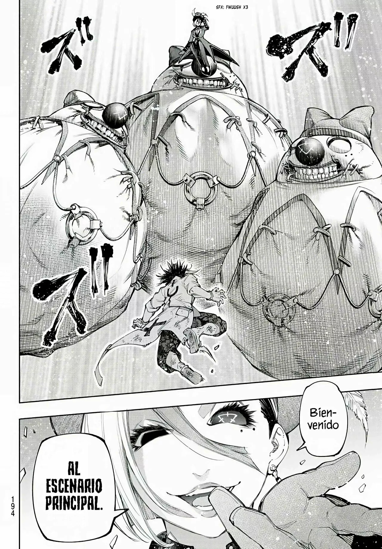 Página 9 del Manga