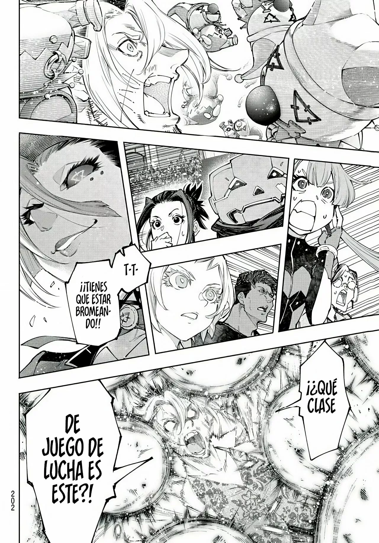 Página 15 del Manga