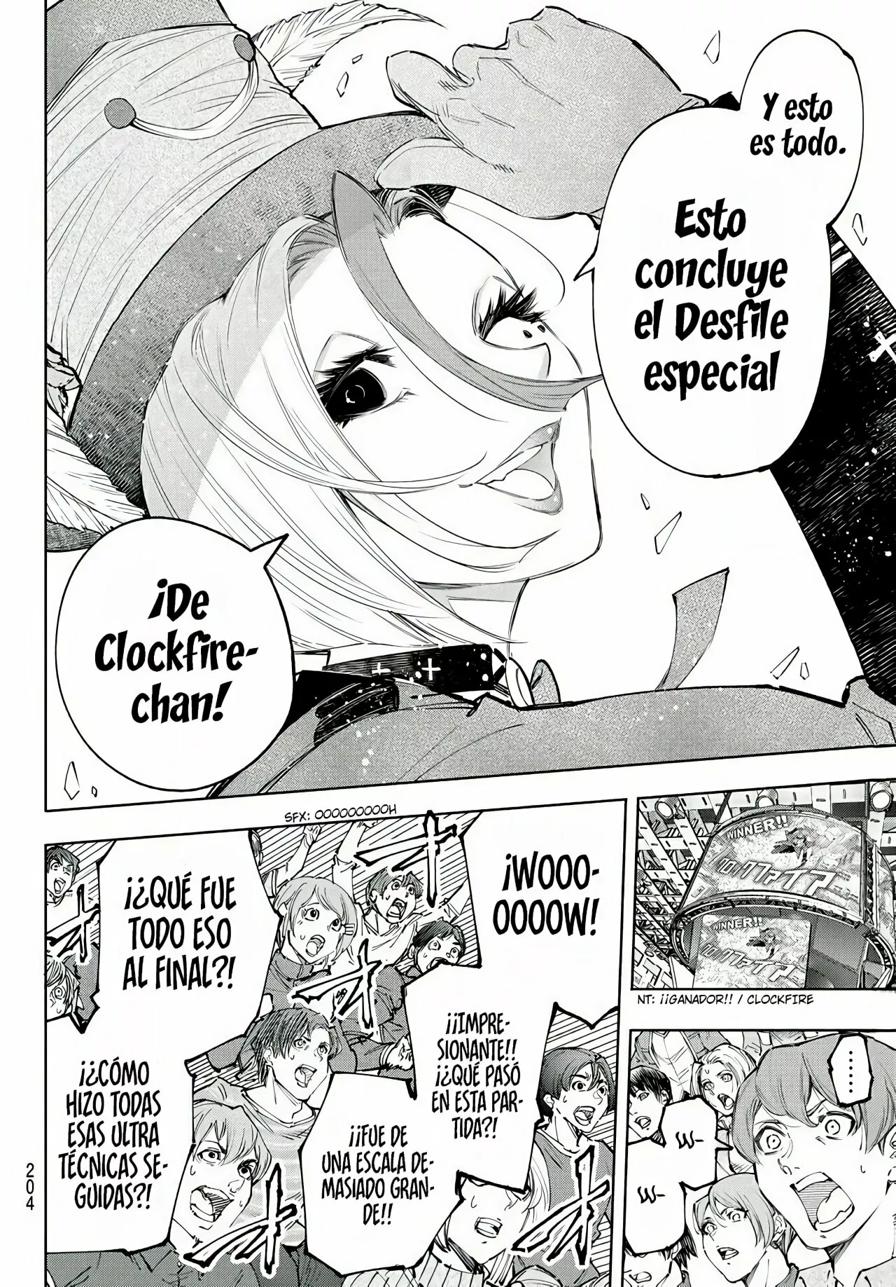 Página 17 del Manga