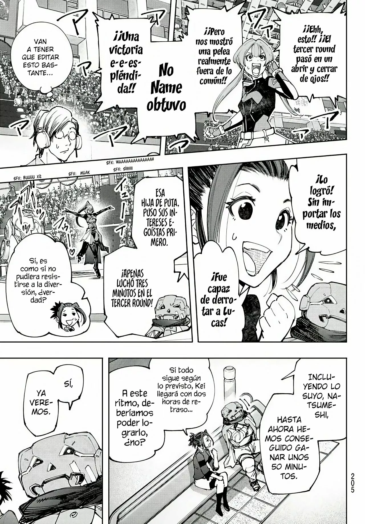 Página 18 del Manga