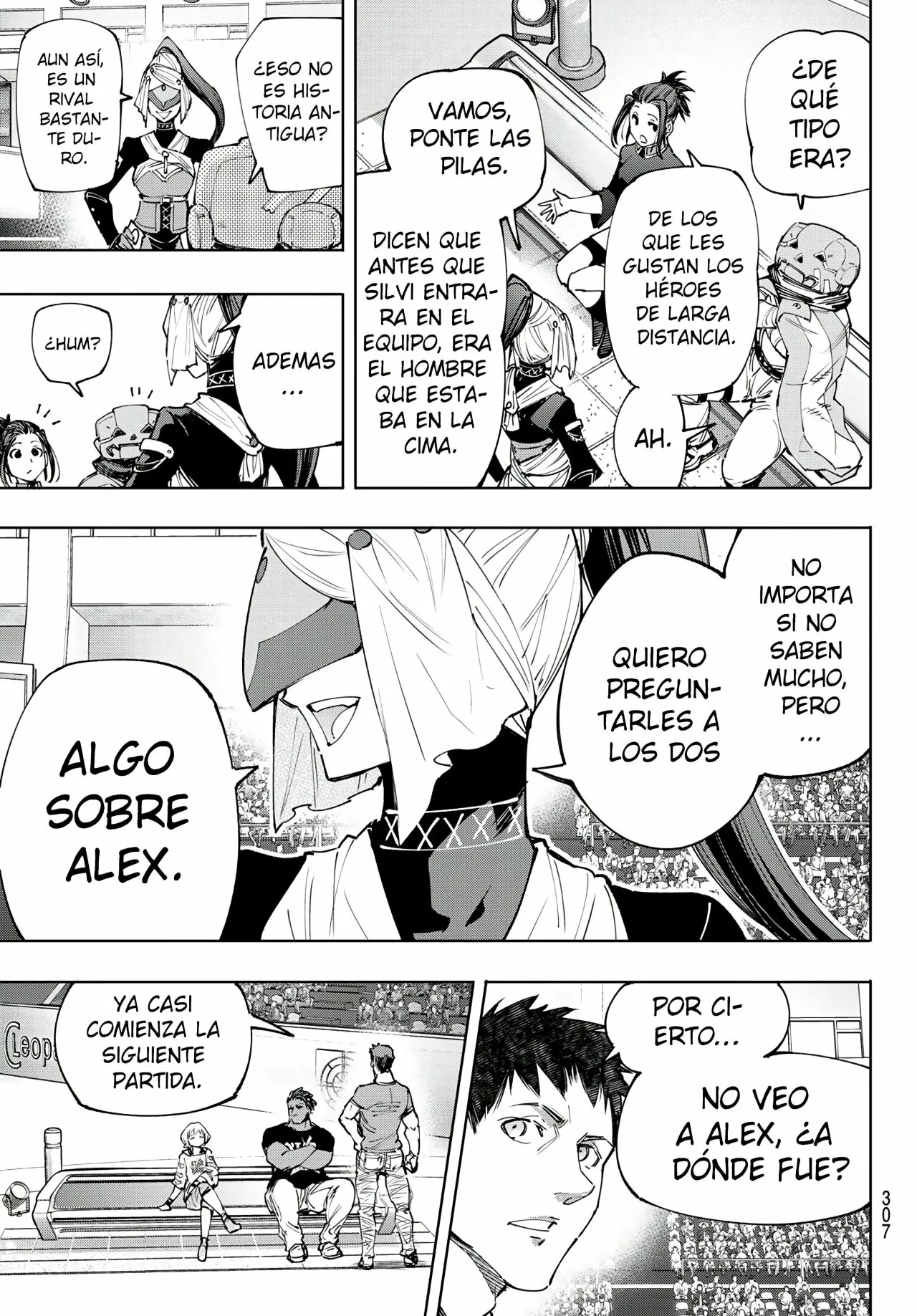 Página 6 del Manga