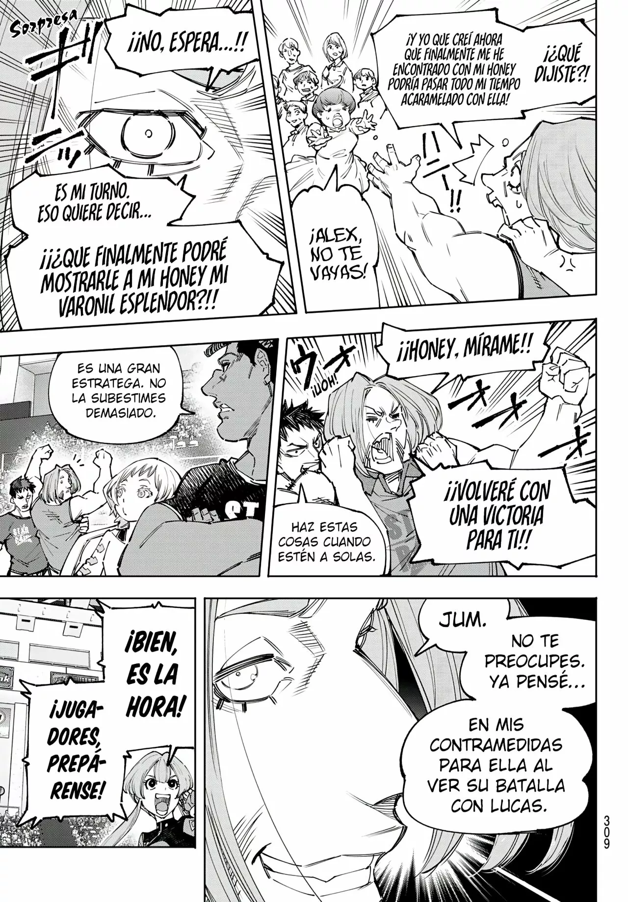 Página 8 del Manga