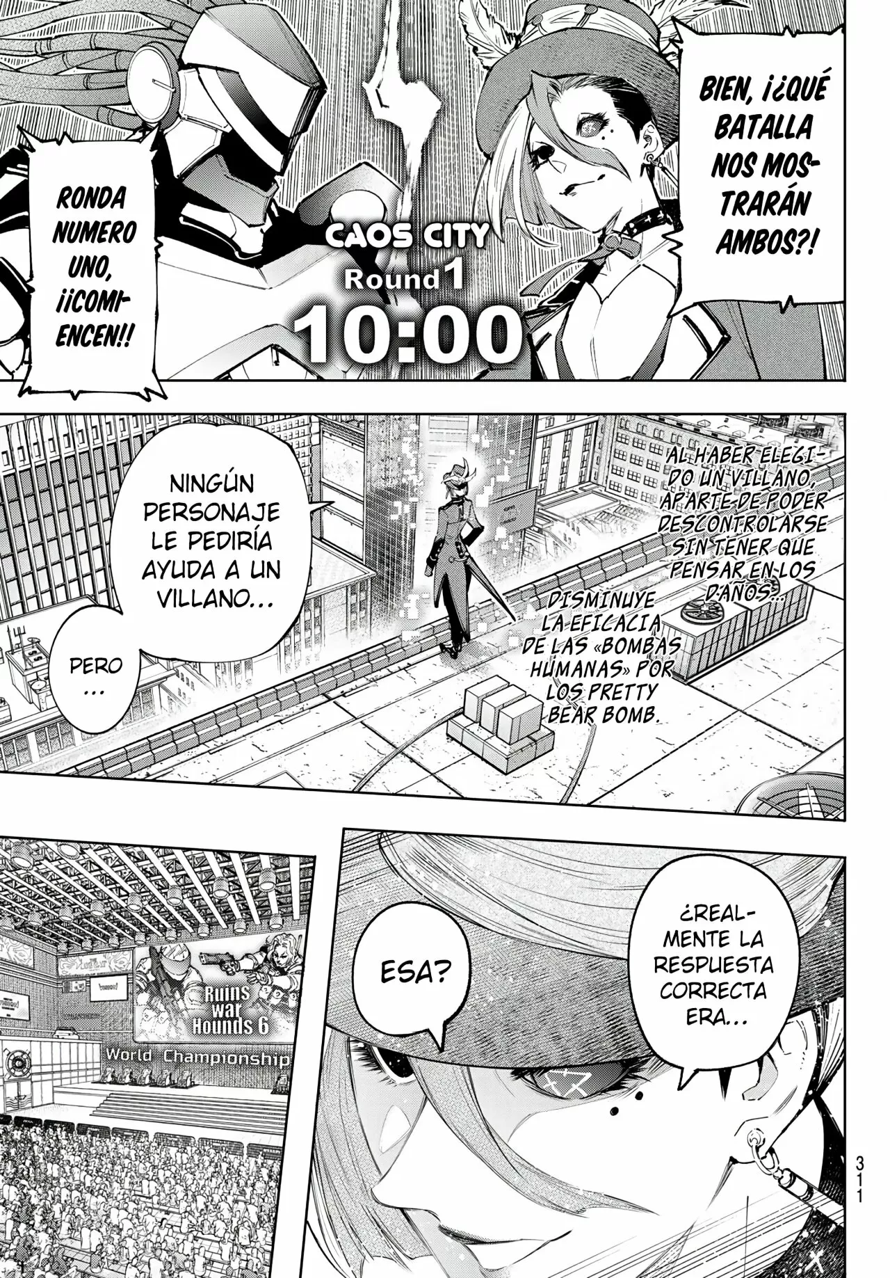 Página 10 del Manga
