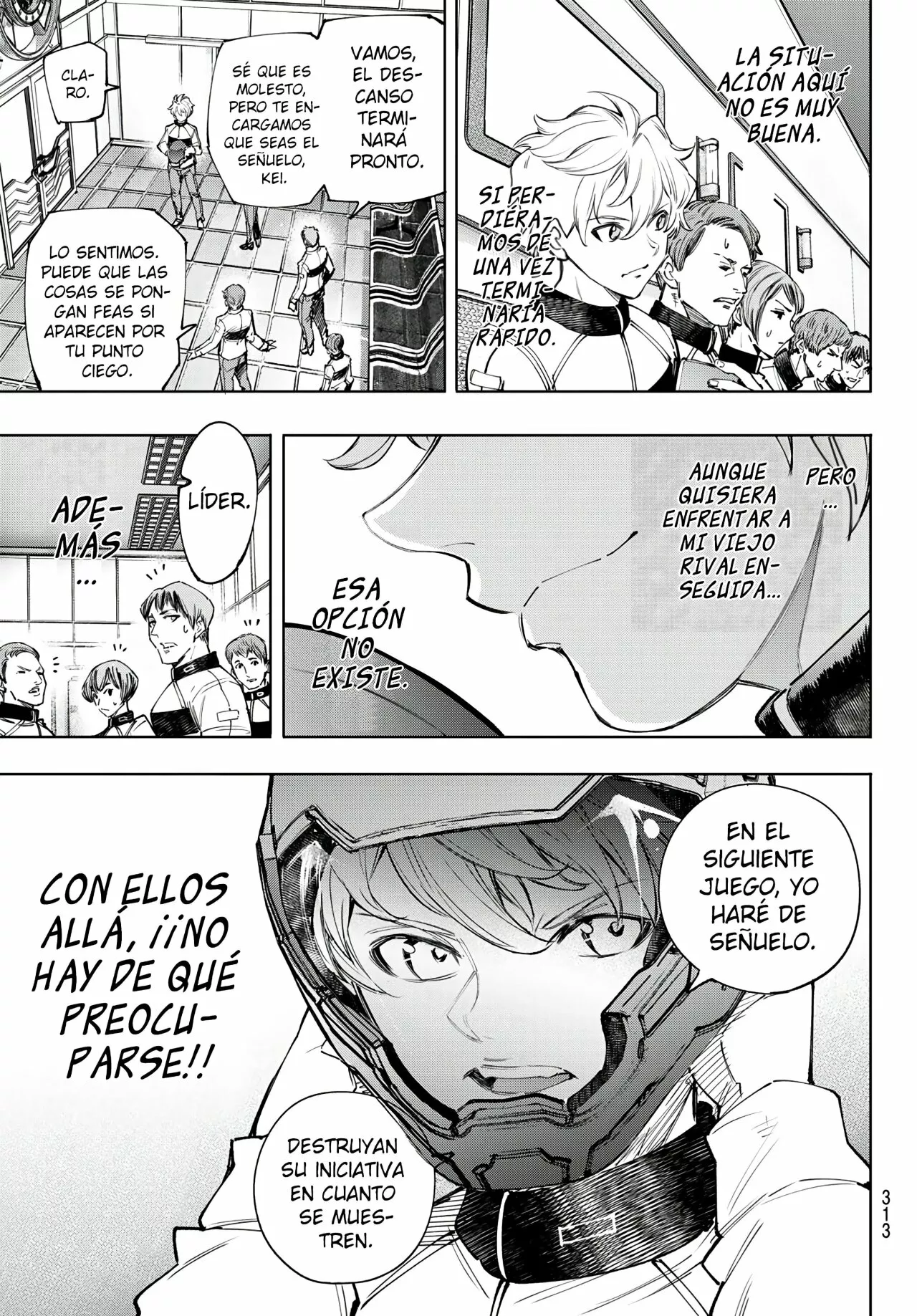 Página 12 del Manga