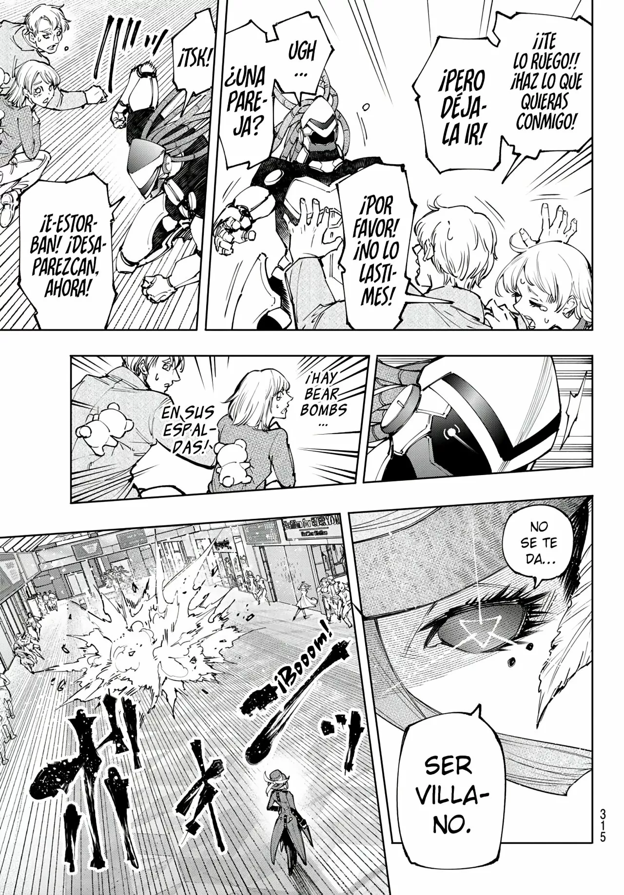 Página 14 del Manga