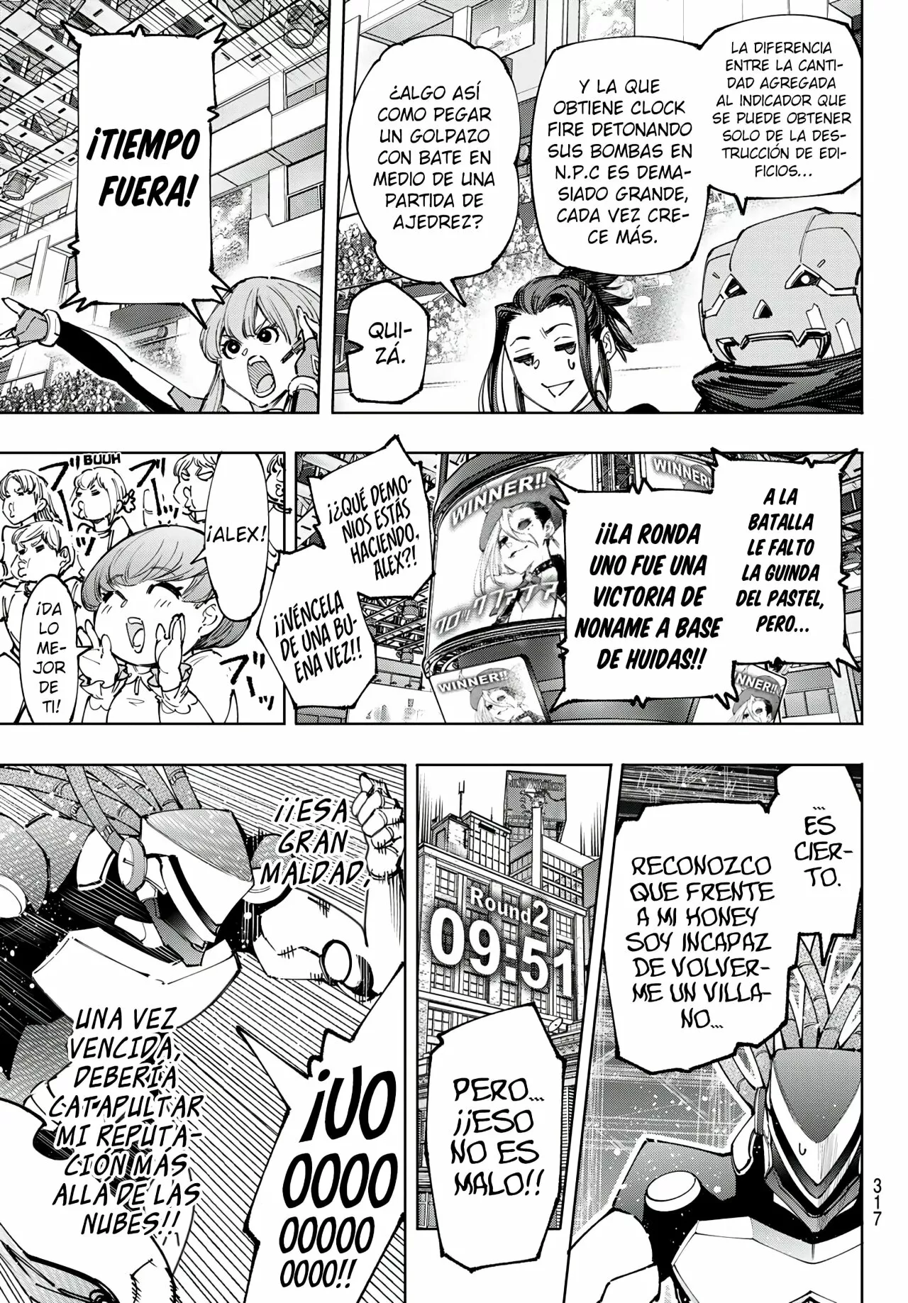 Página 16 del Manga