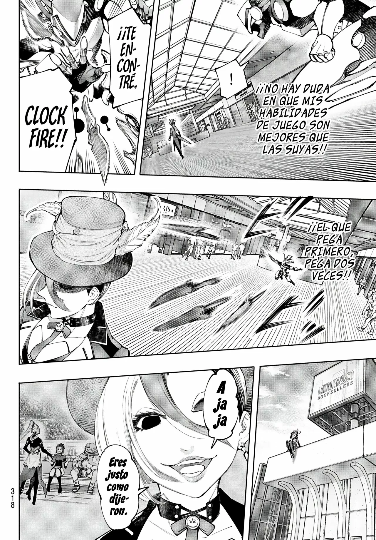 Página 17 del Manga