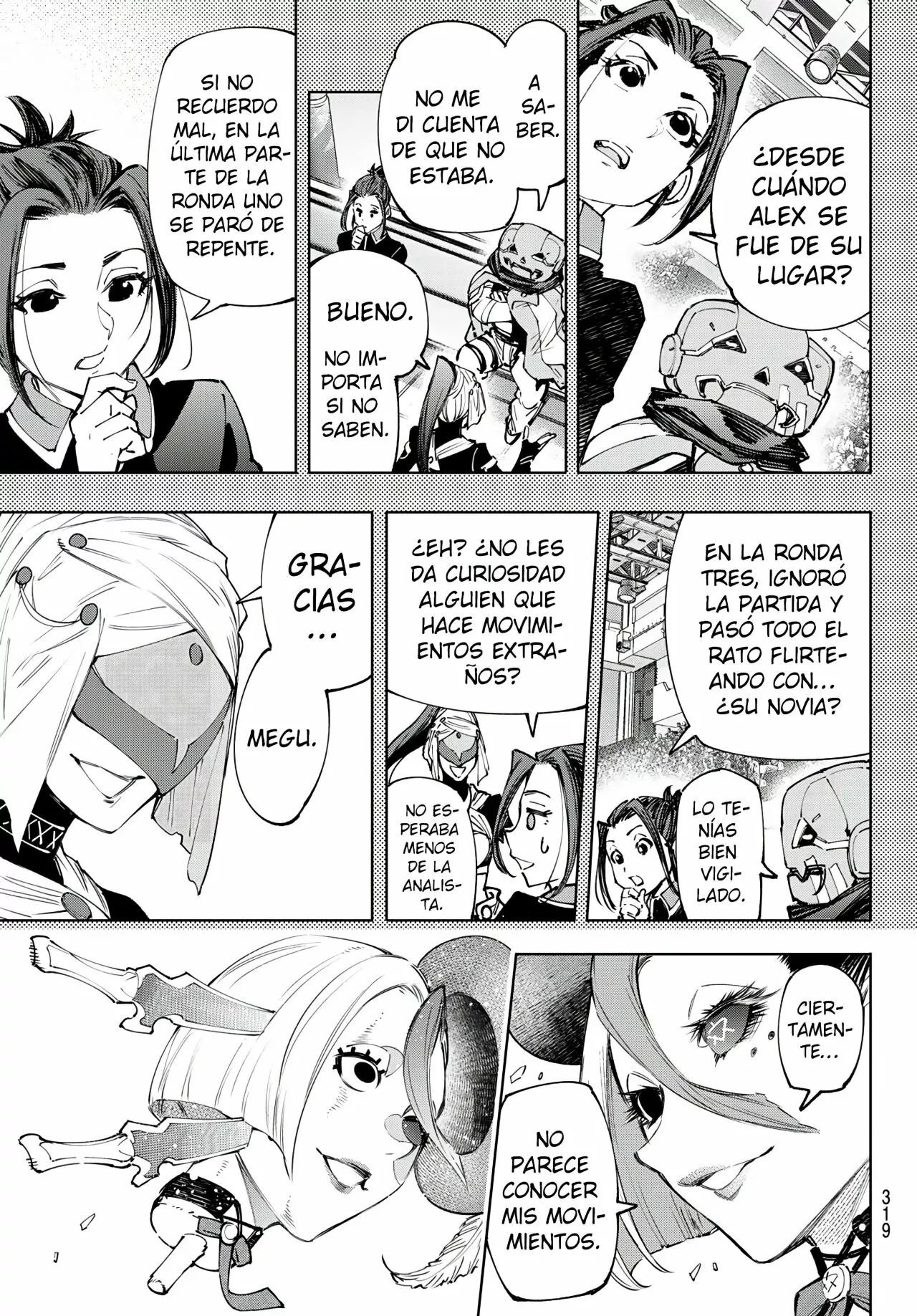 Página 18 del Manga
