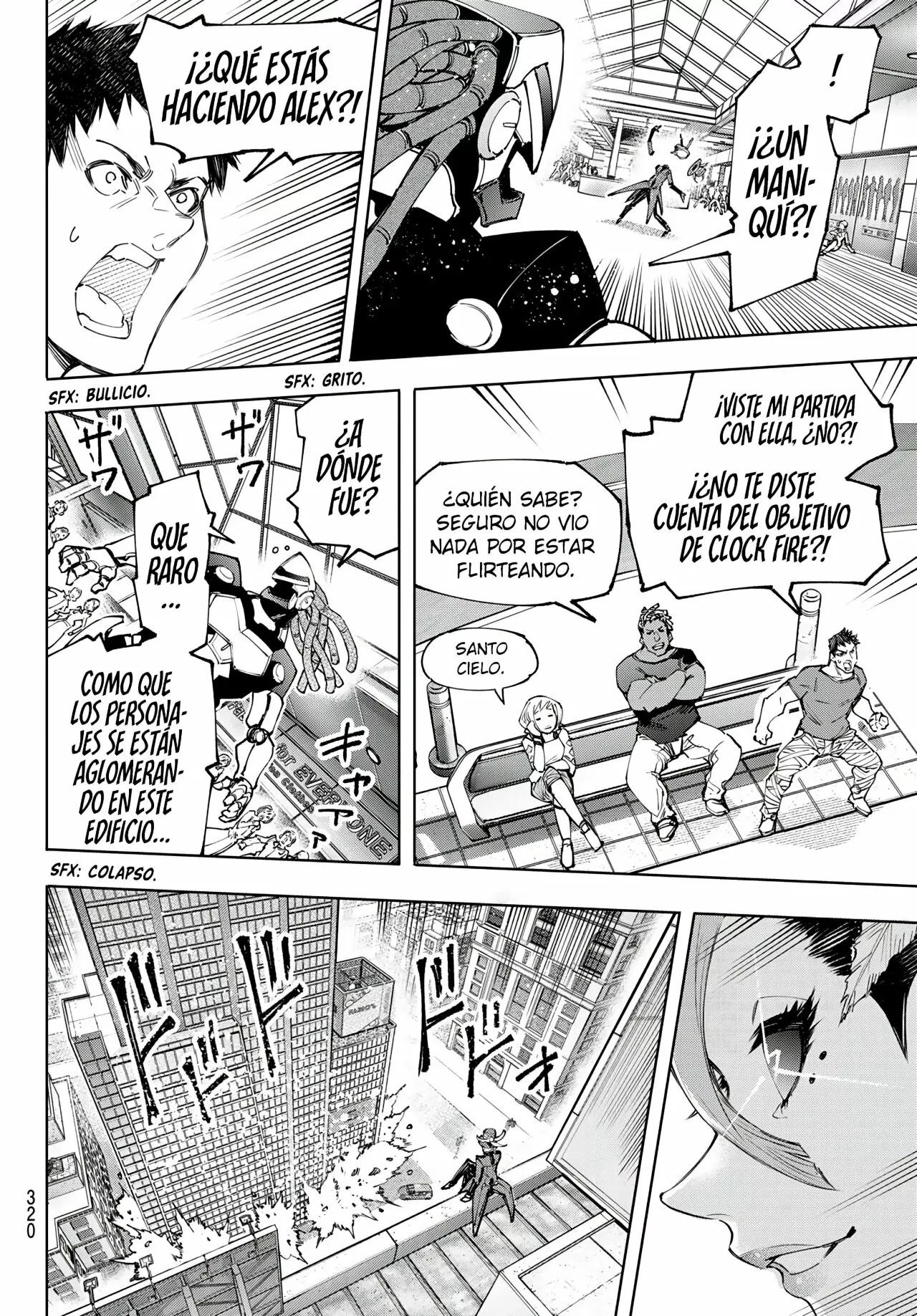 Página 19 del Manga