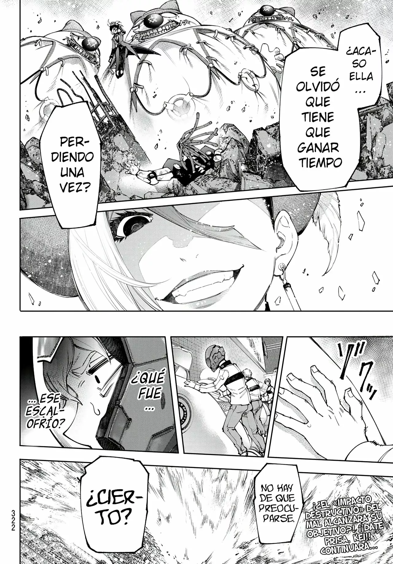 Página 21 del Manga