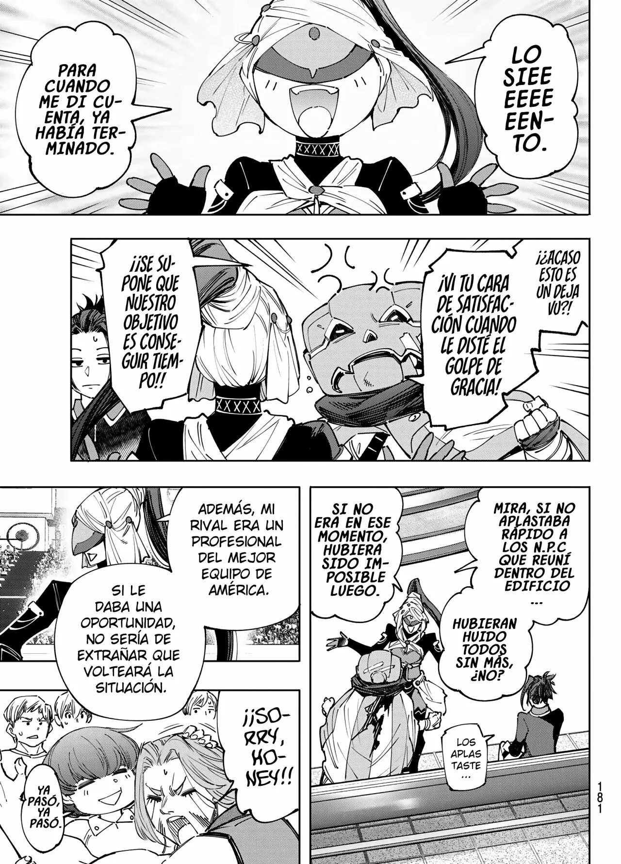 Página 6 del Manga