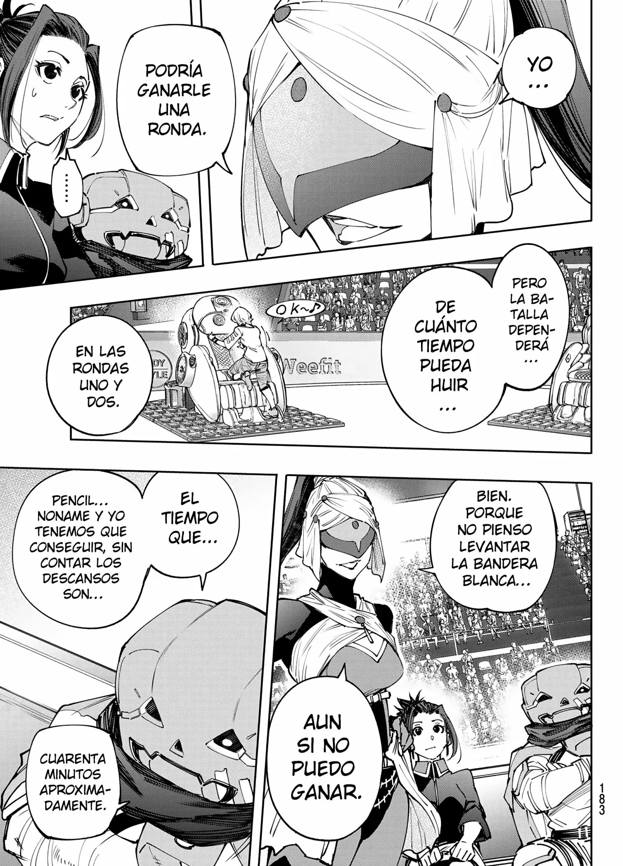 Página 8 del Manga