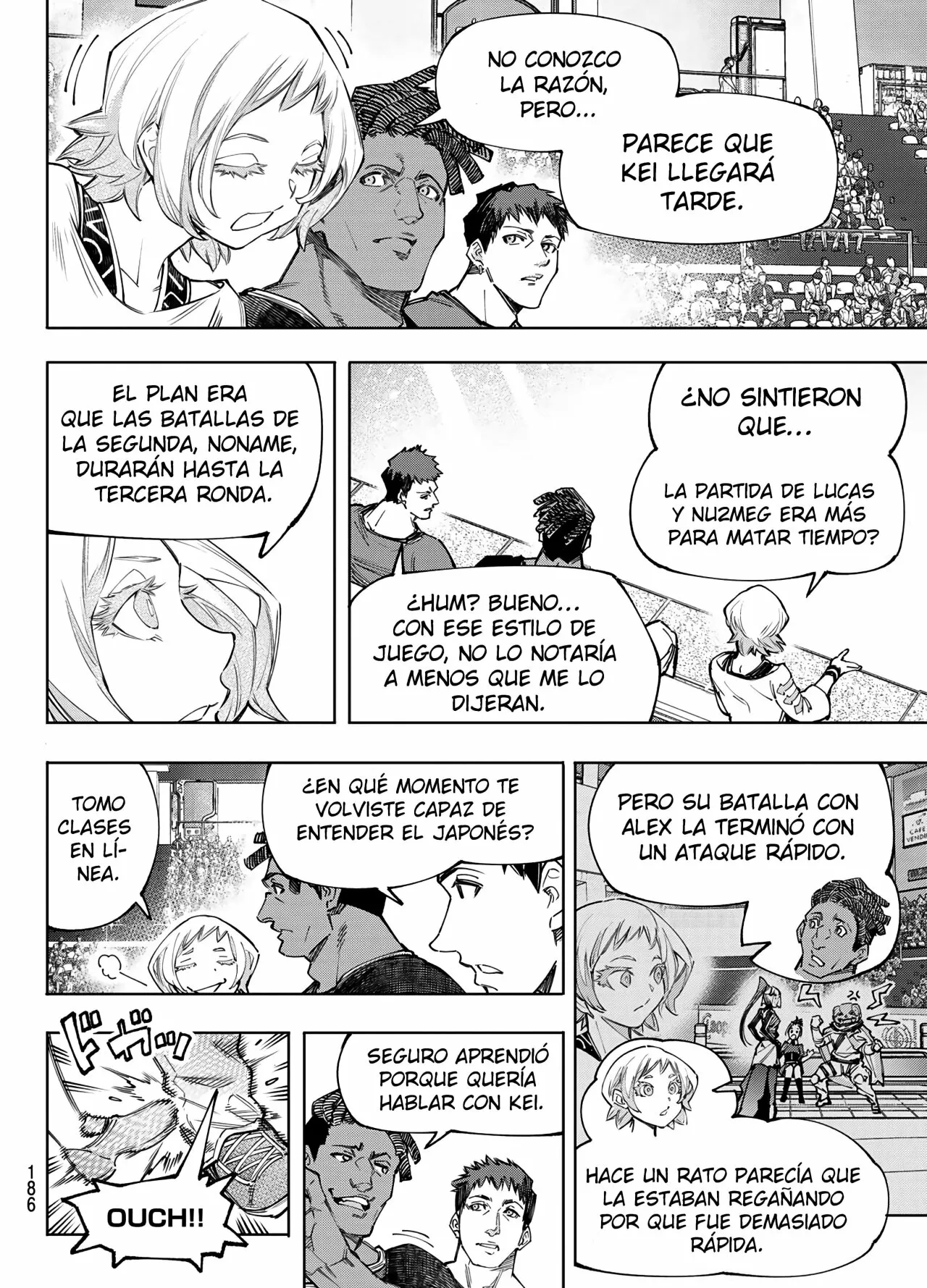 Página 11 del Manga