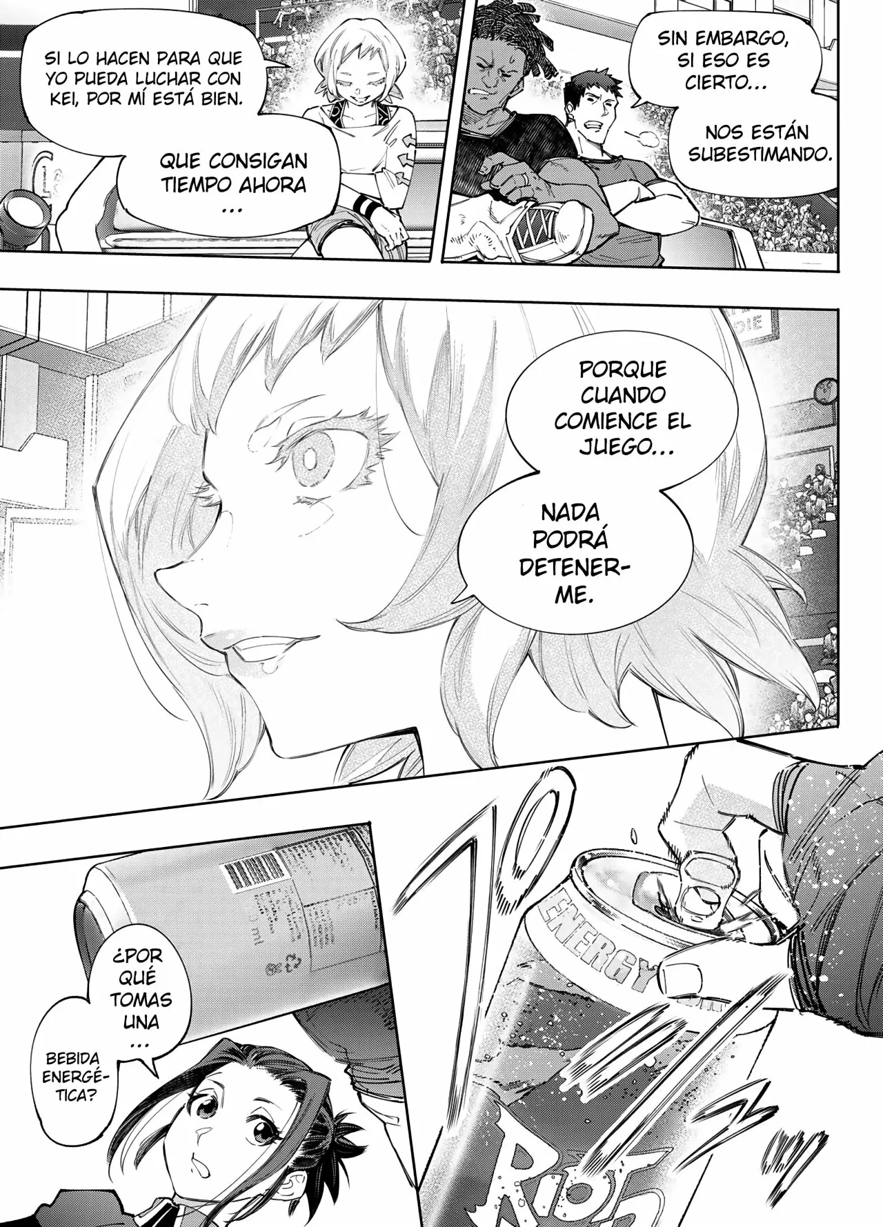 Página 12 del Manga