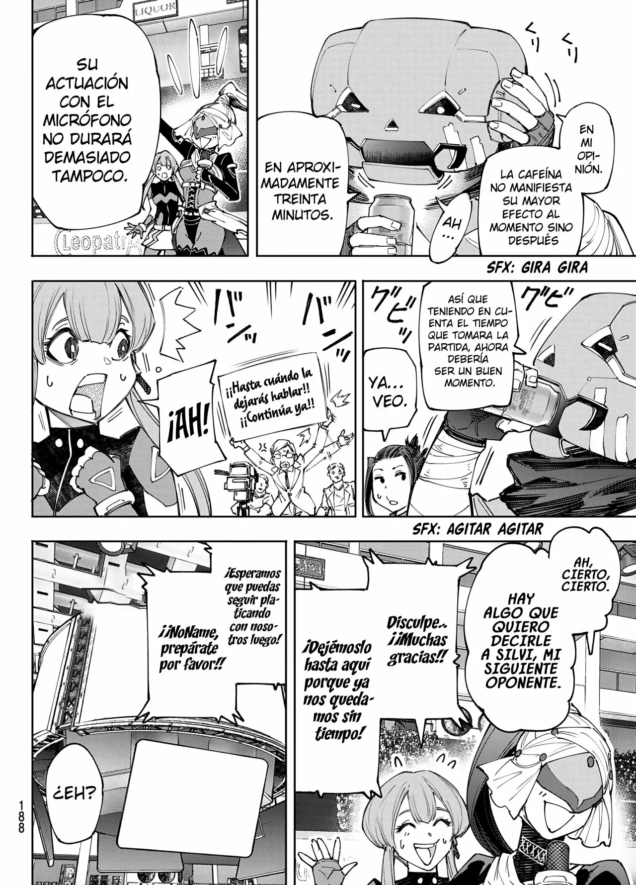 Página 13 del Manga