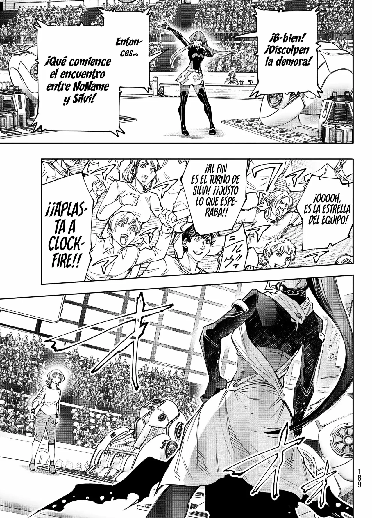Página 14 del Manga