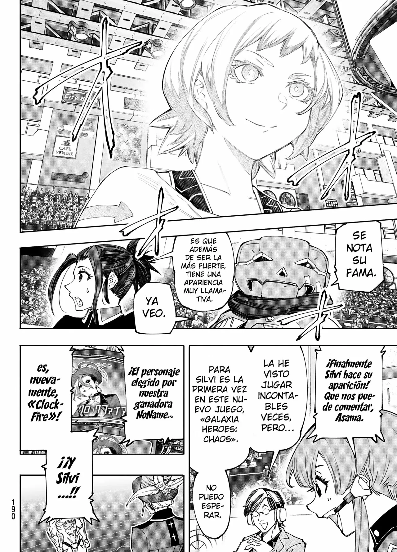 Página 15 del Manga