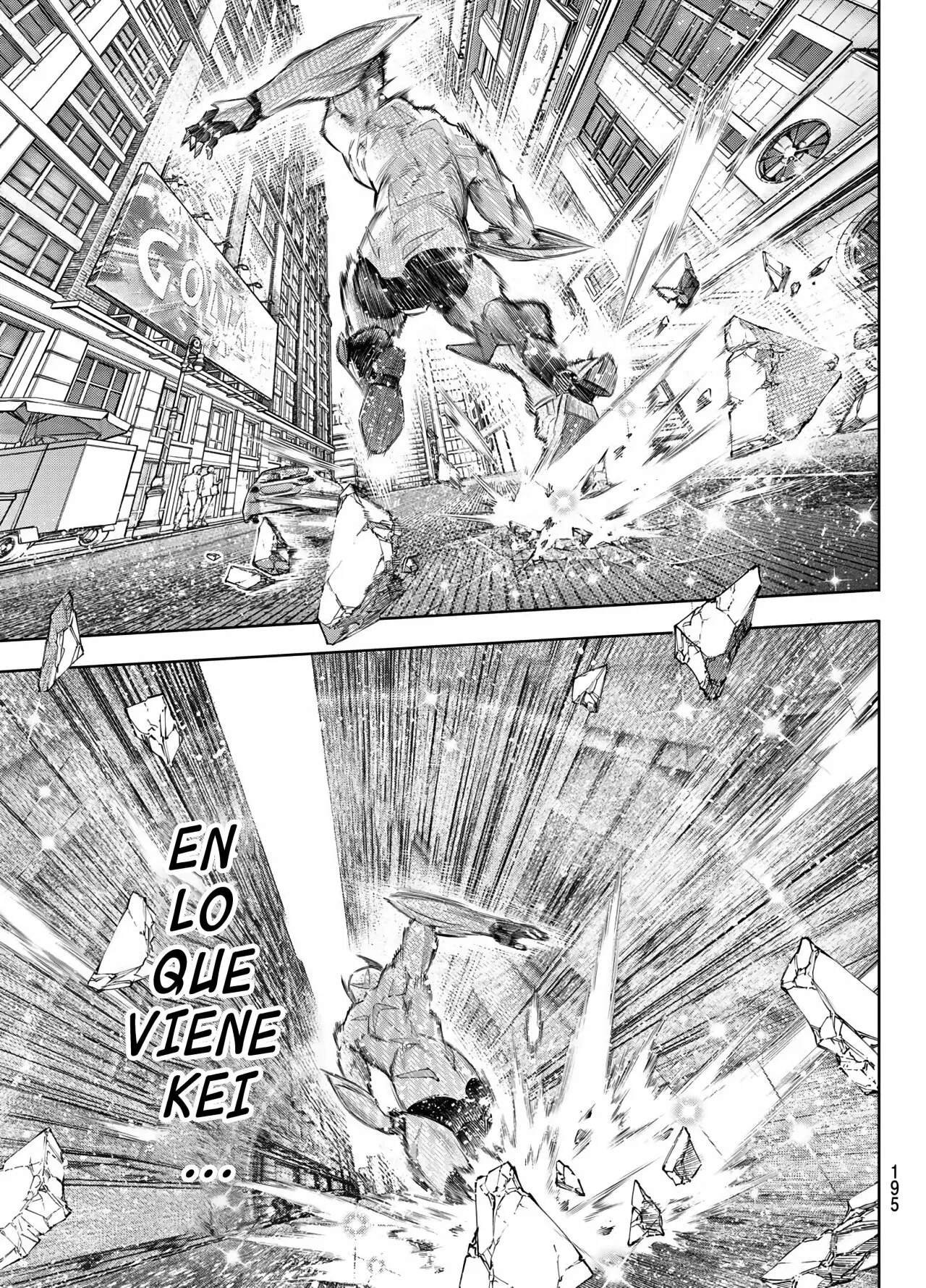 Página 20 del Manga
