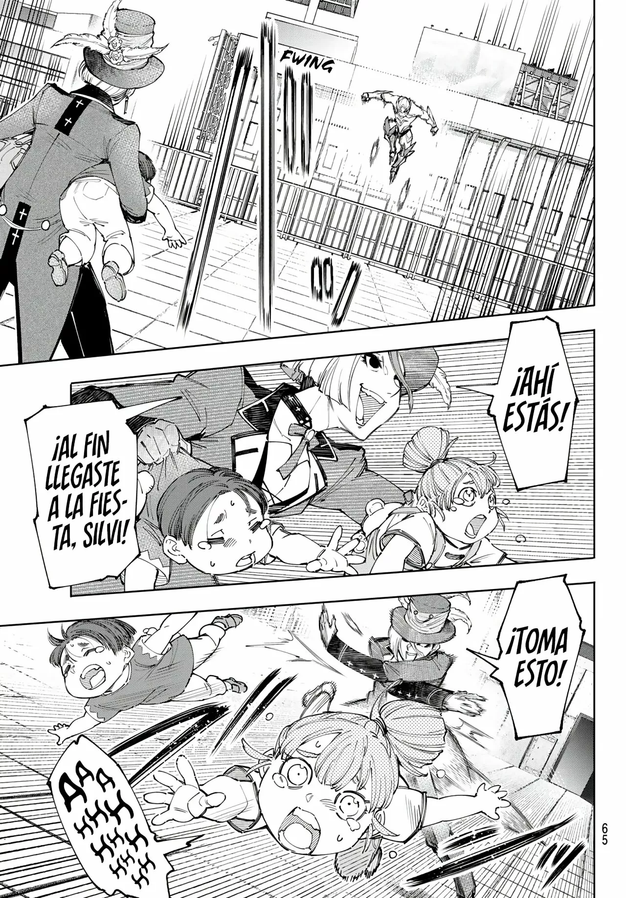 Página 8 del Manga