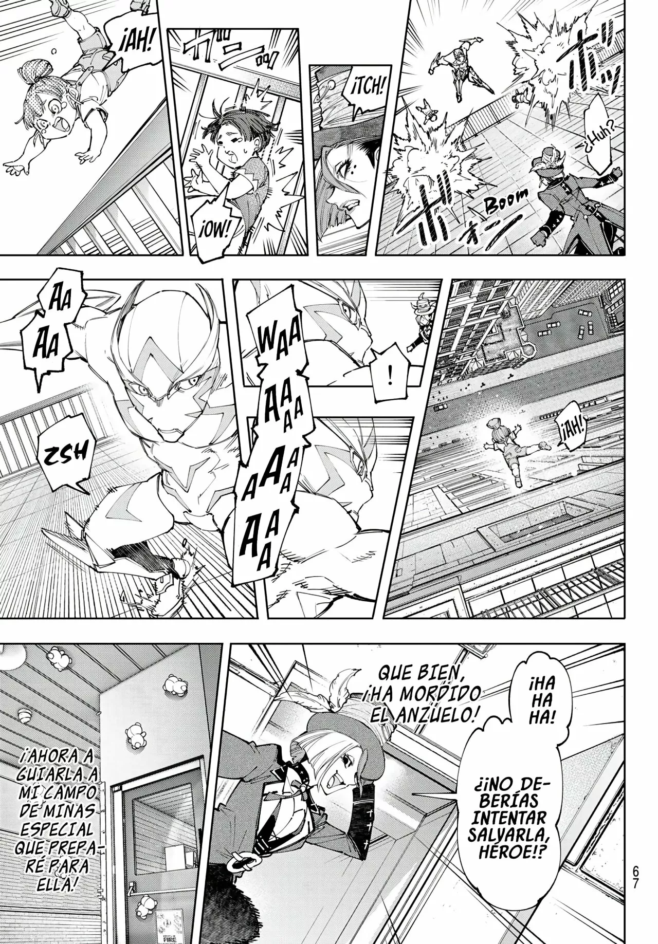Página 10 del Manga