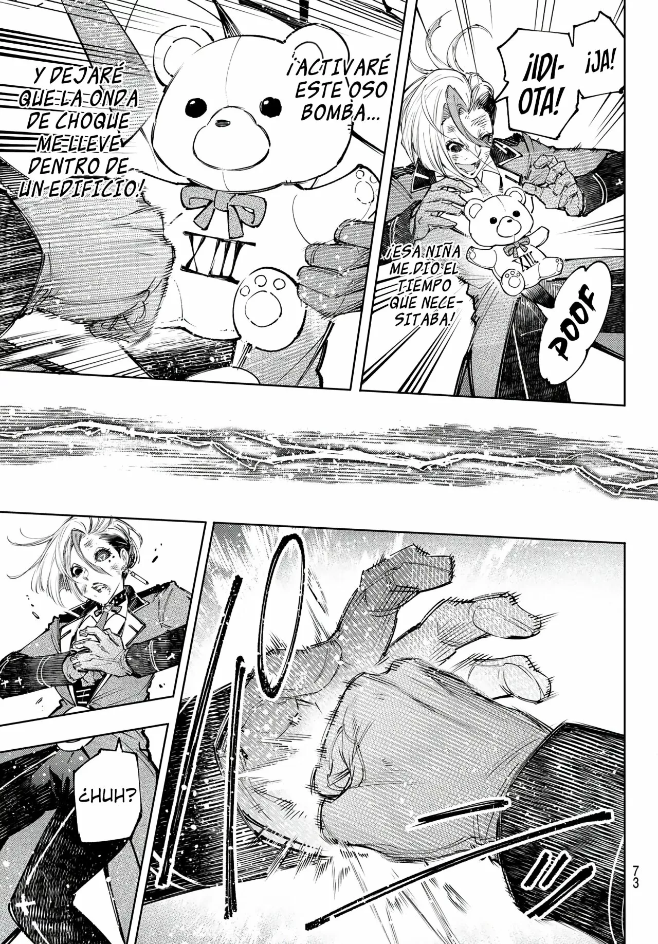 Página 16 del Manga