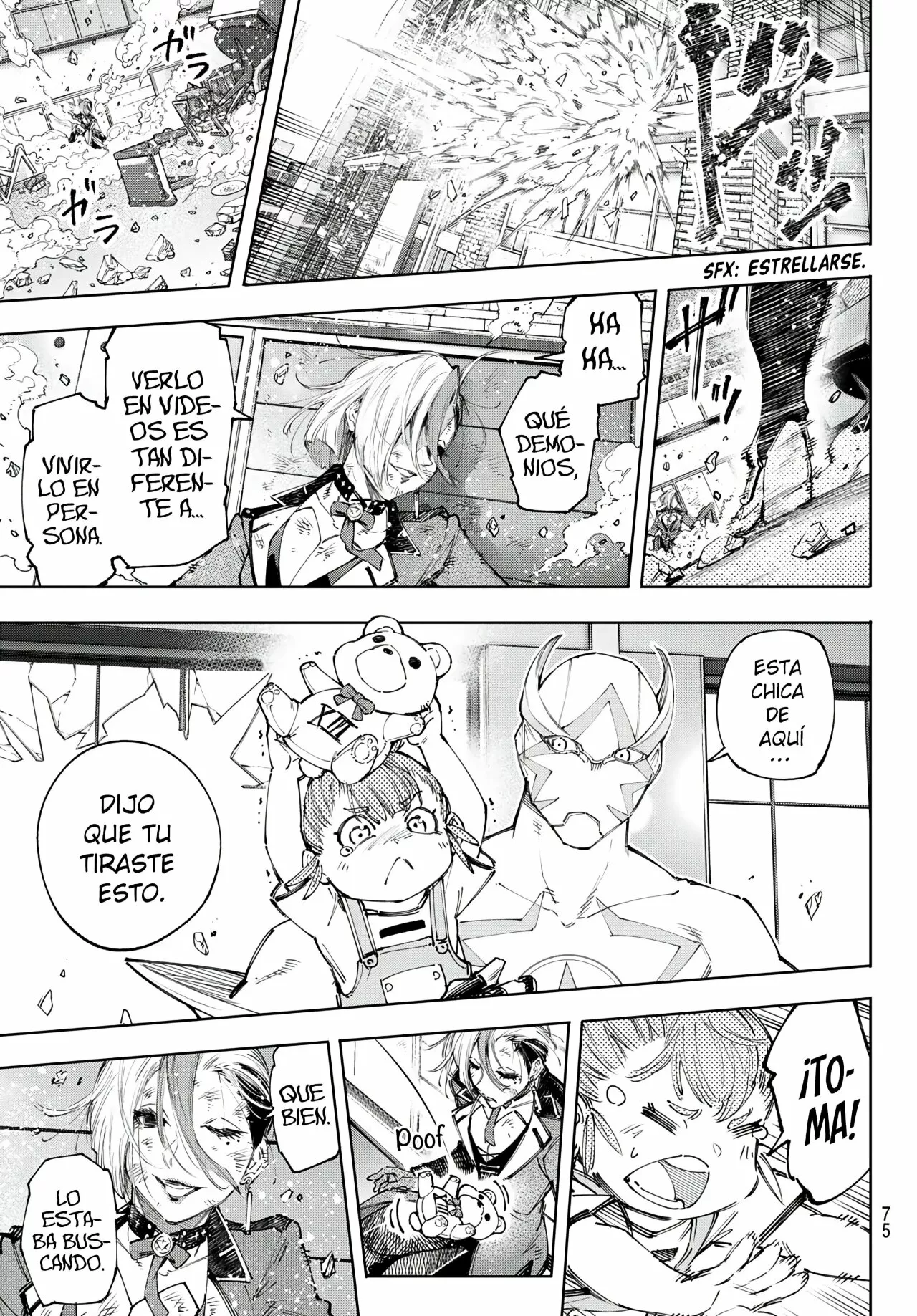 Página 18 del Manga