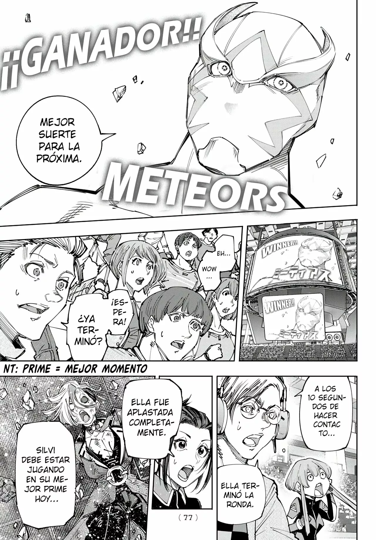 Página 20 del Manga