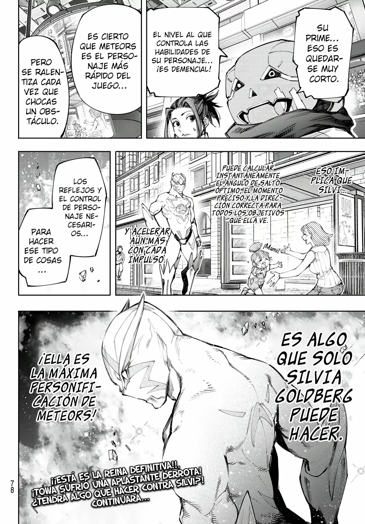 Página 21 del Manga