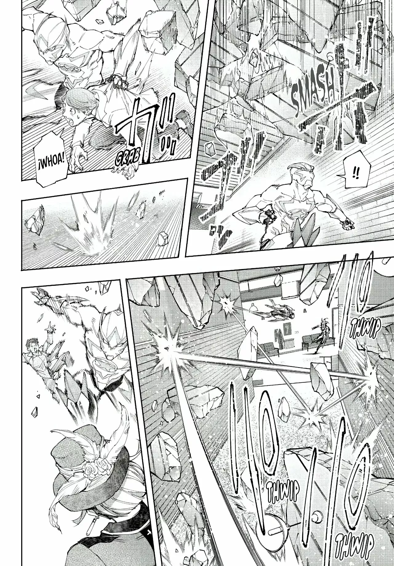 Página 5 del Manga