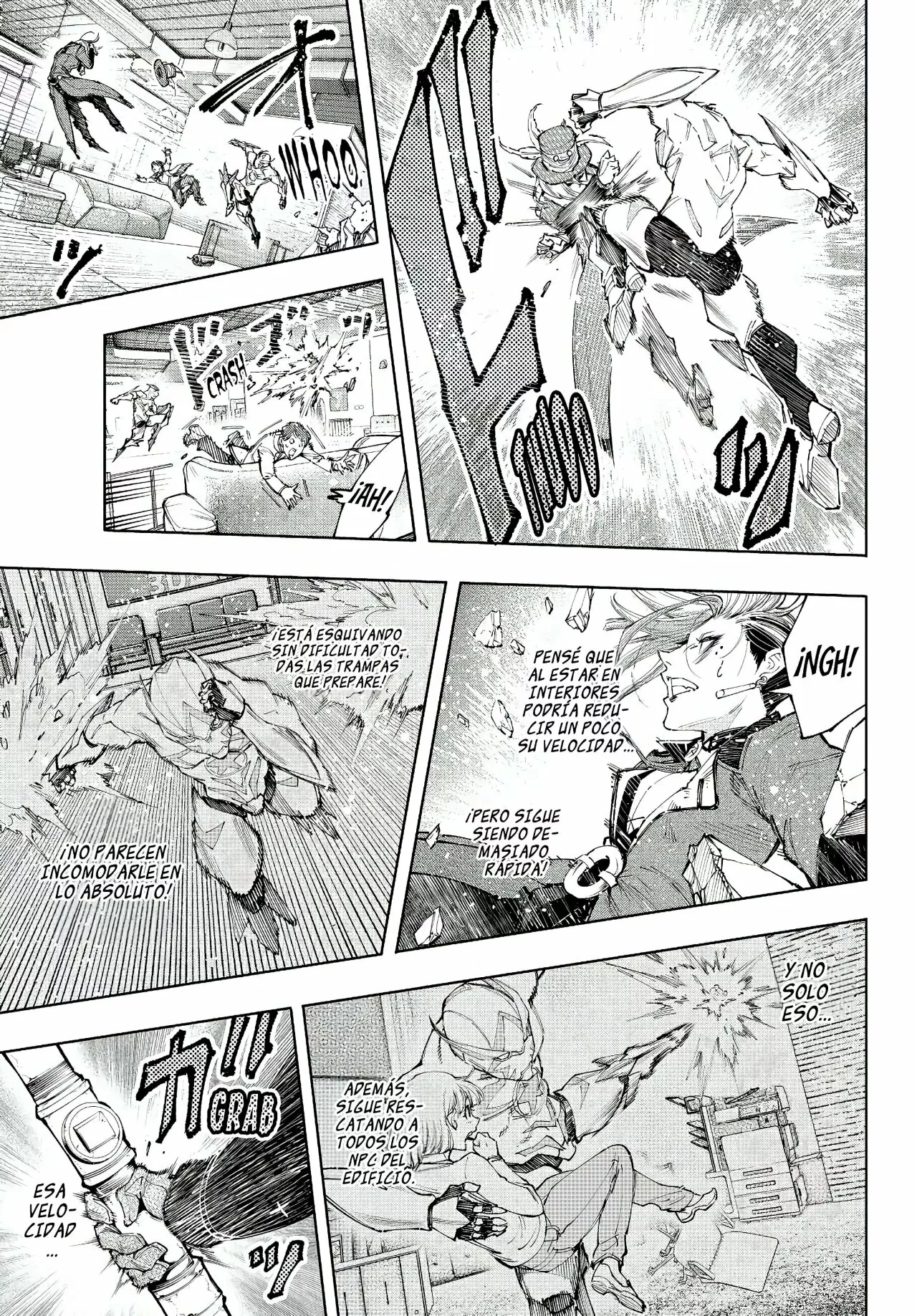 Página 6 del Manga