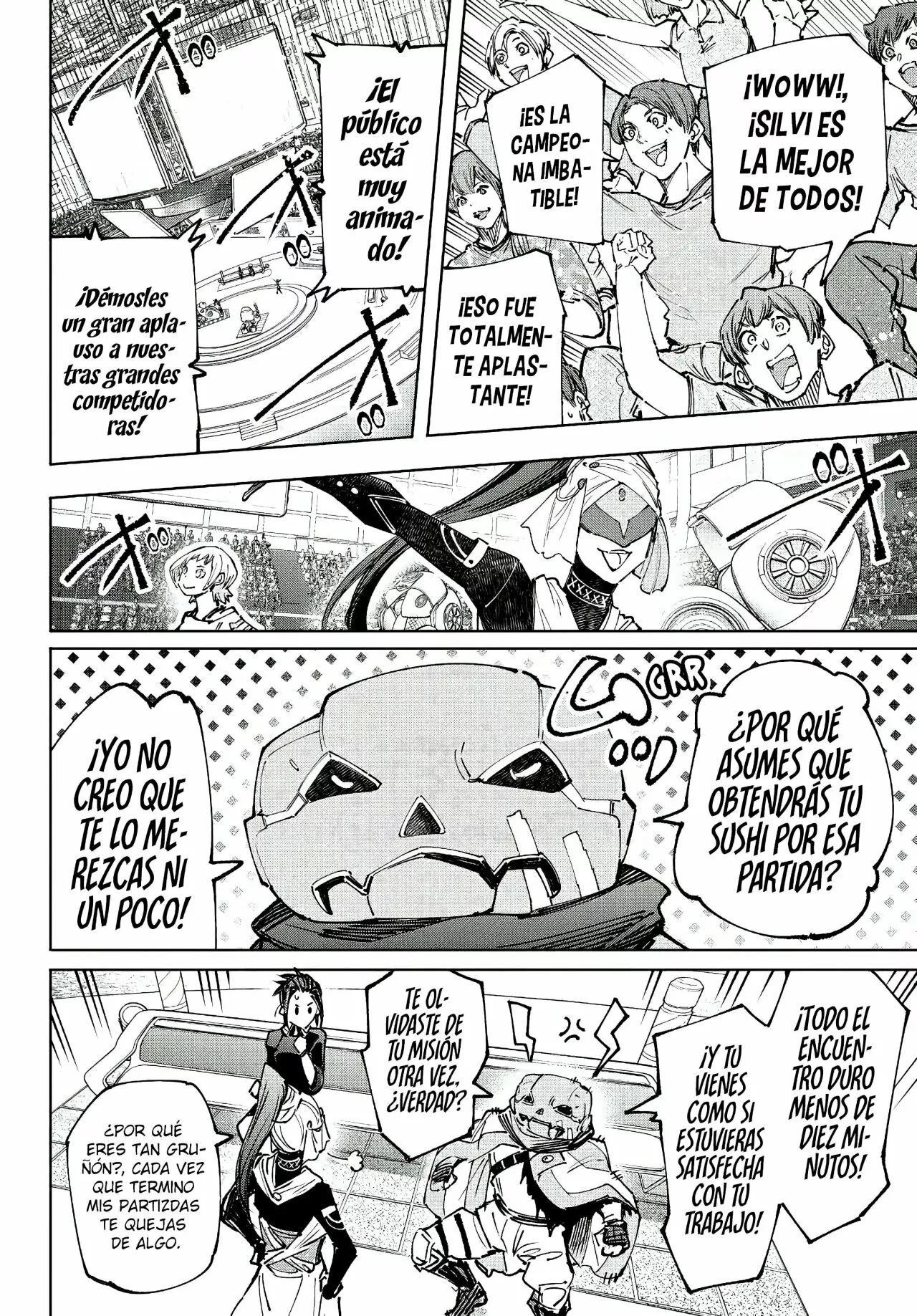 Página 19 del Manga